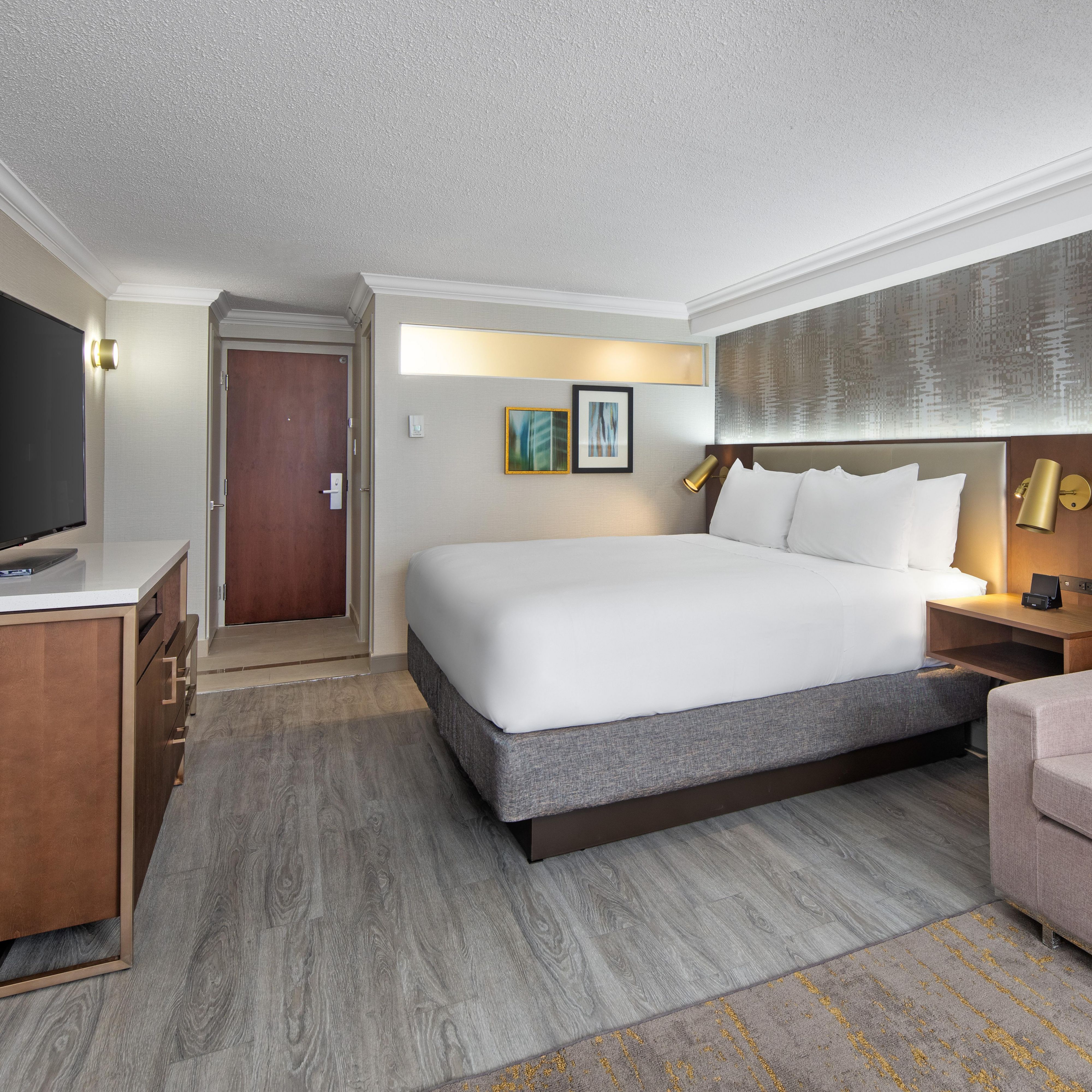 King Executive Guest Room - Your comfort is our first priority.