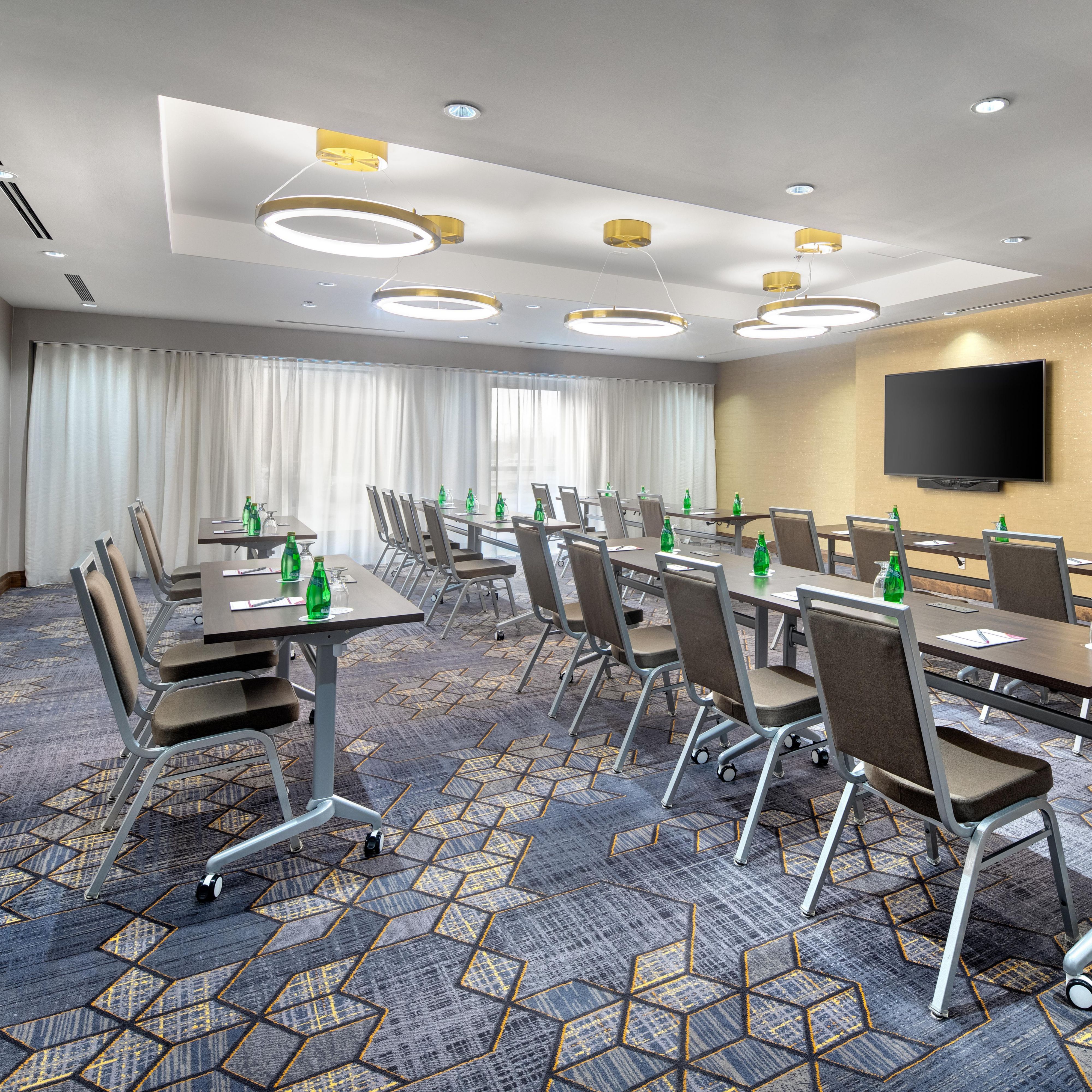 Host your Conference in our fully-equipped Woodbine Room