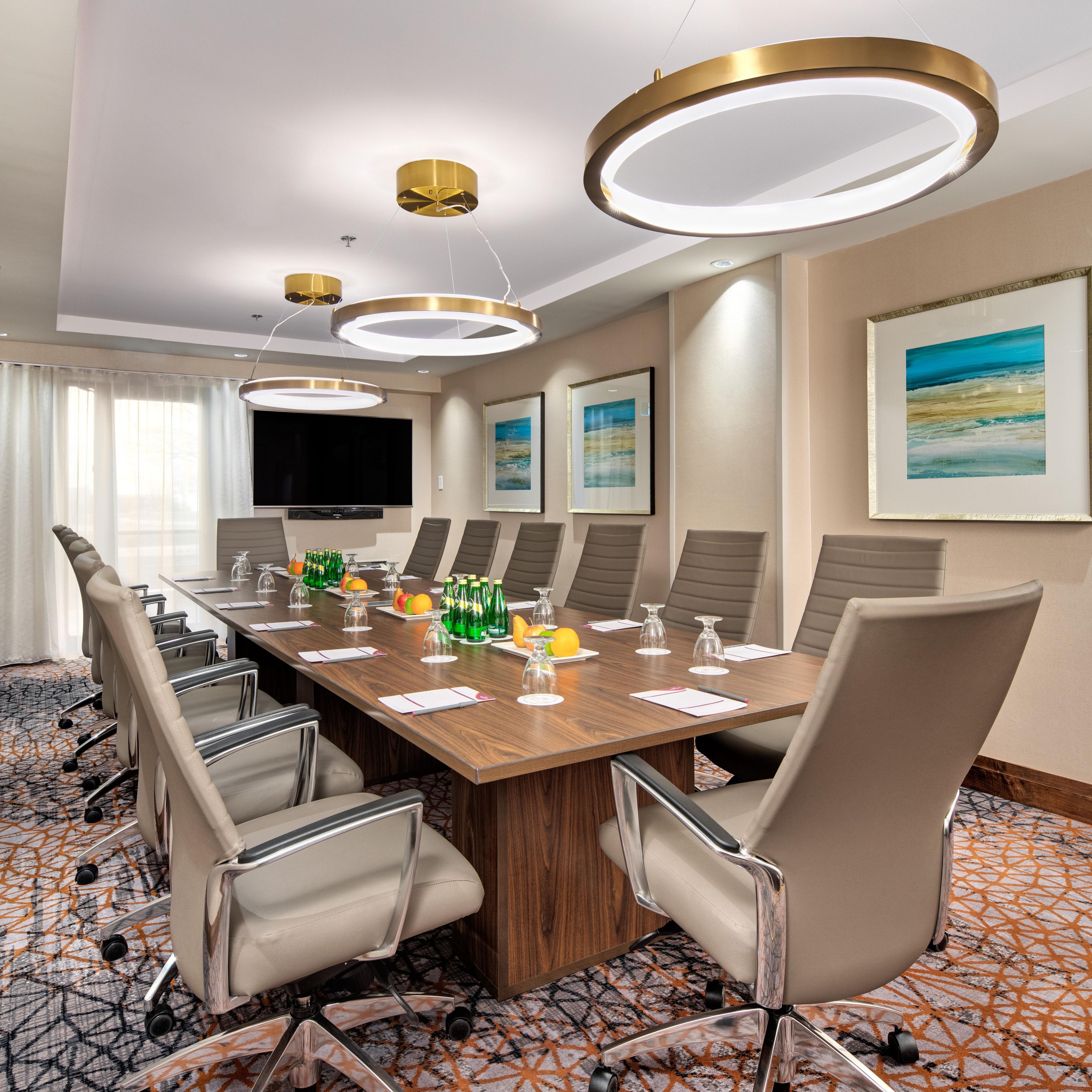 A fresh approach to meetings and events near Toronto or YYZ