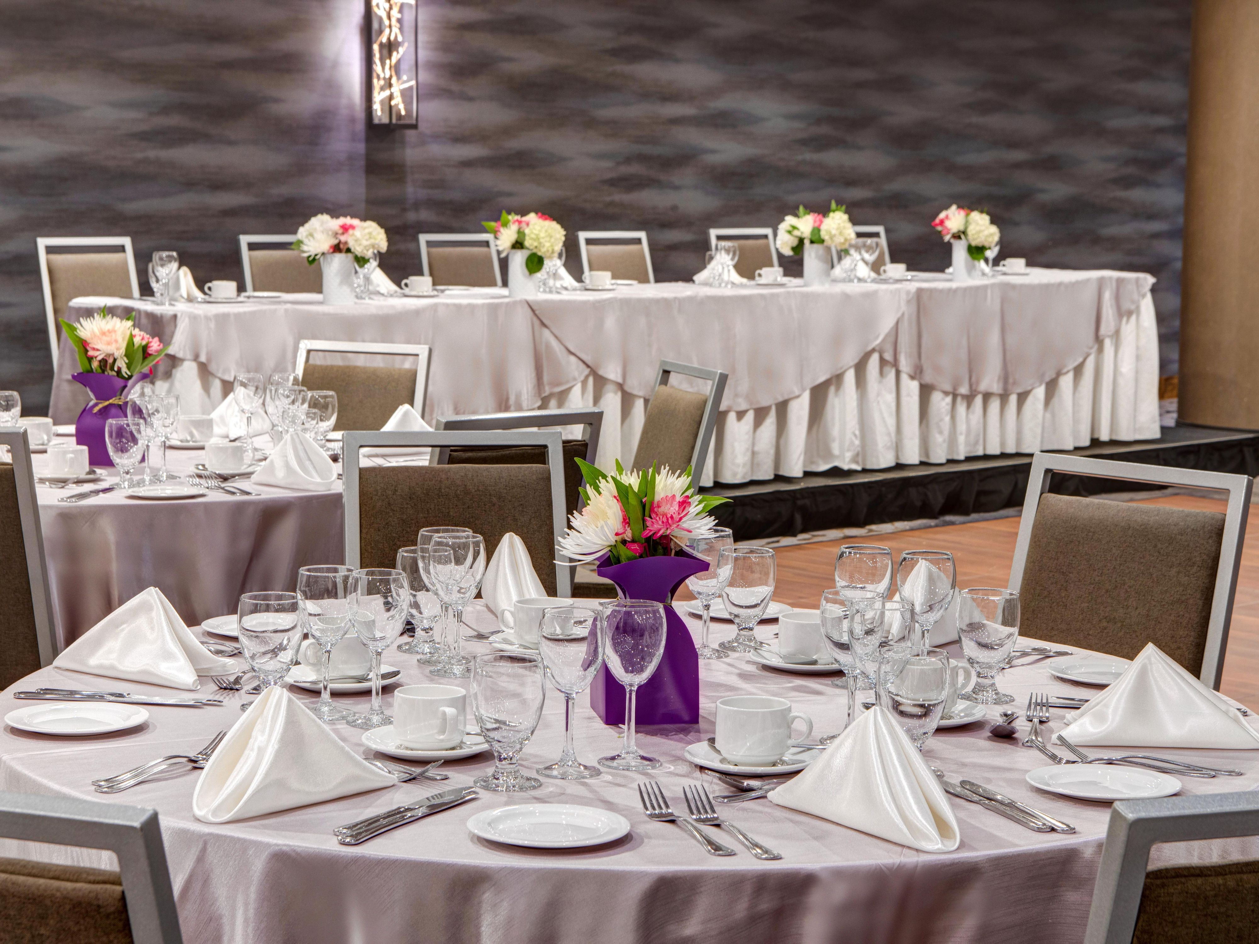 Banquet room Crowne Plaza Toronto
