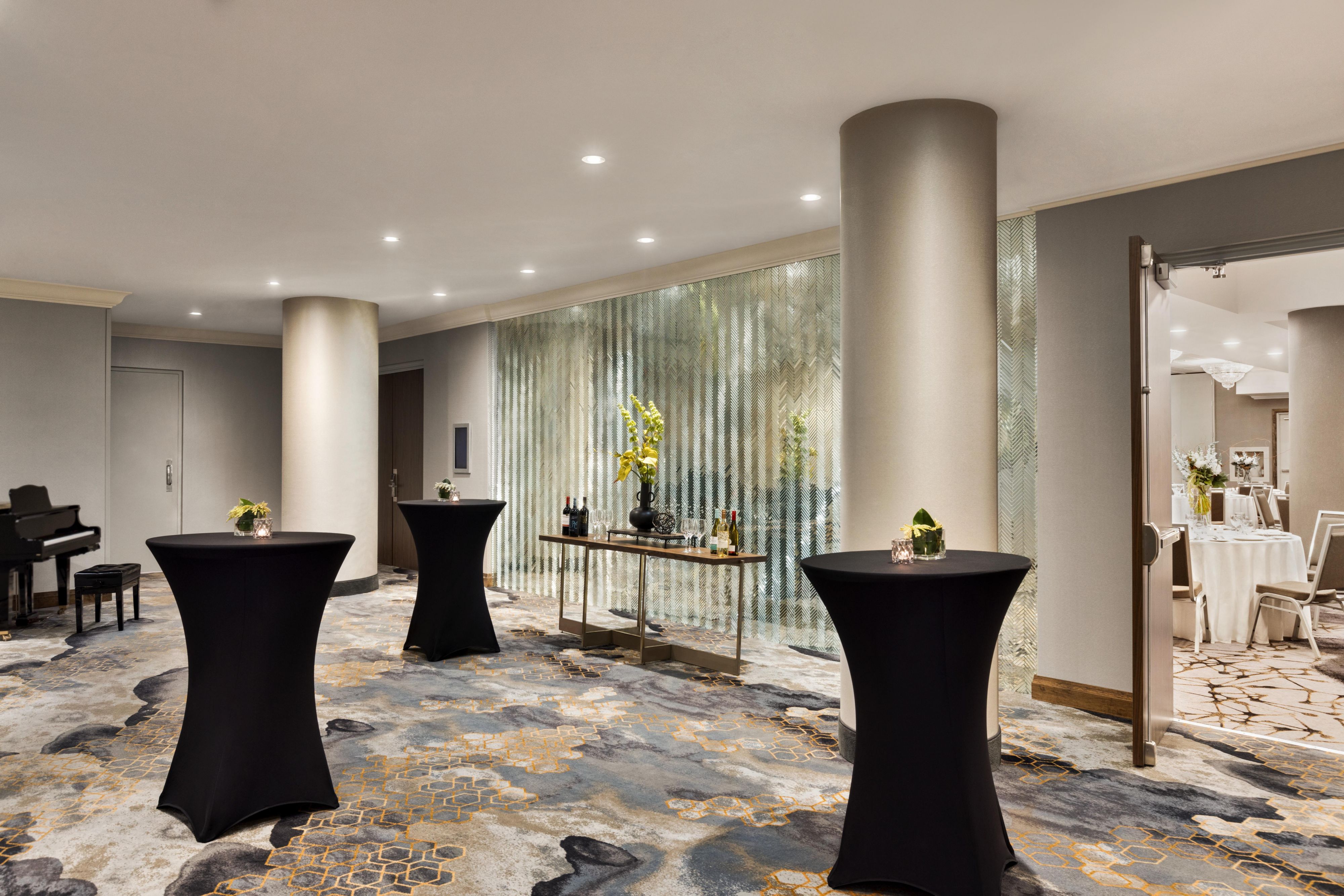 Lobby area