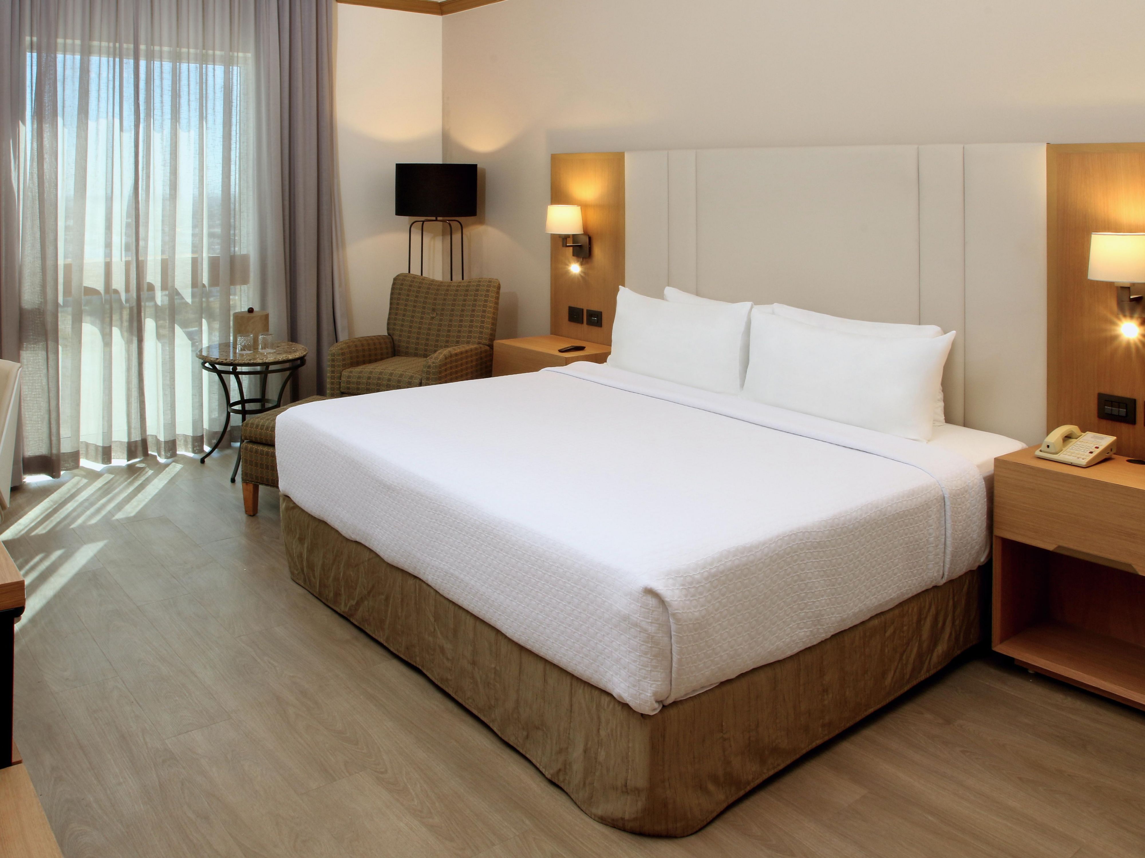 King Bed Guest Room