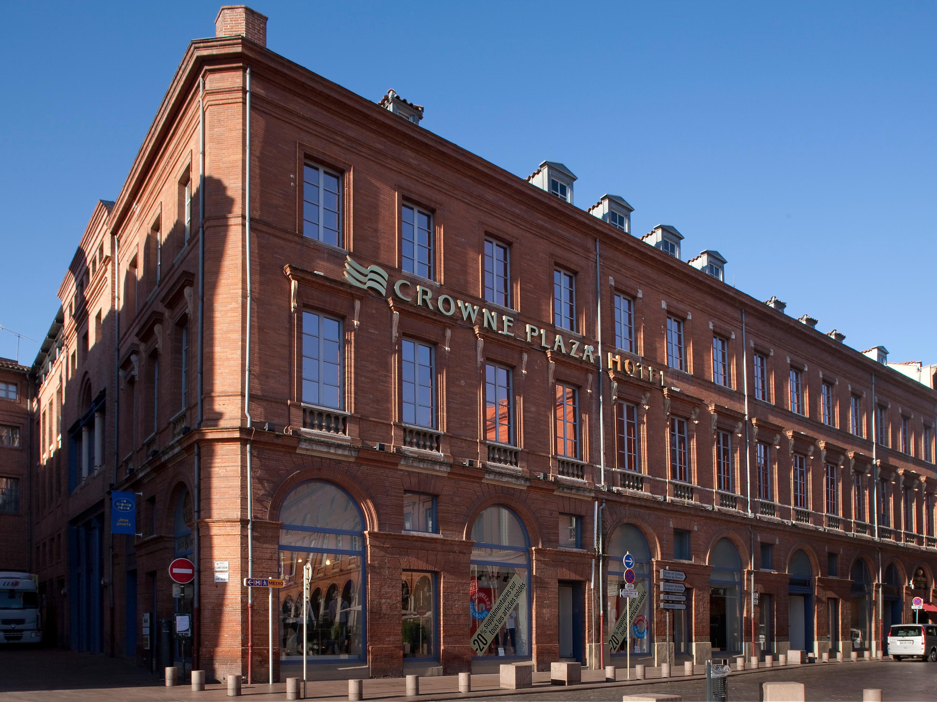 Business Hotels Toulouse City Centre Crowne Plaza Toulouse