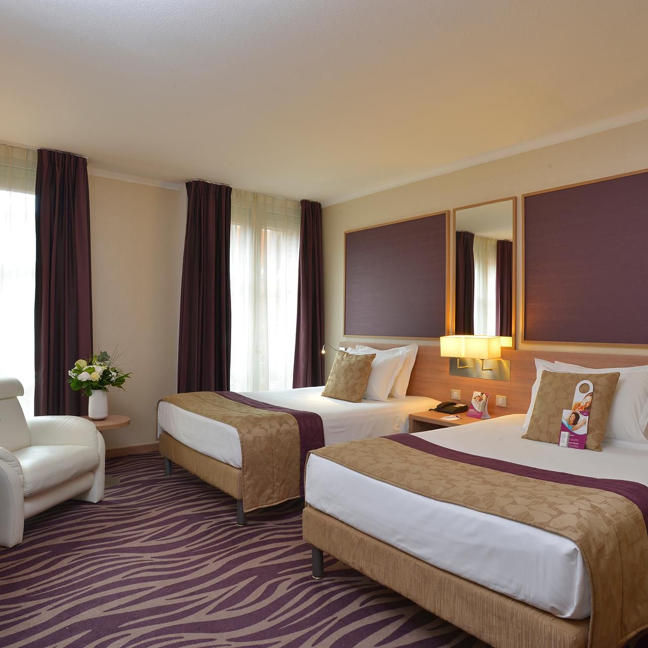 Superior room - Two double beds