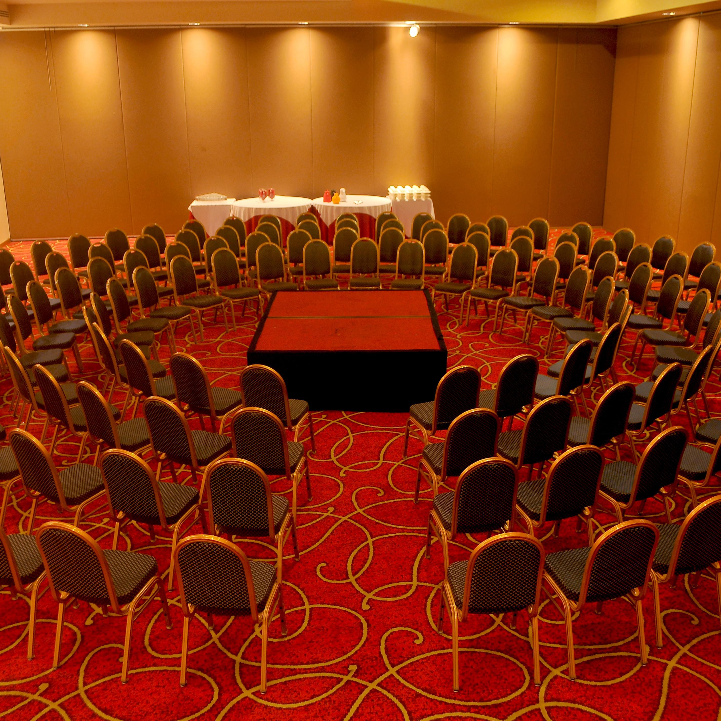 Conference Room for 150 people with a beautiful design