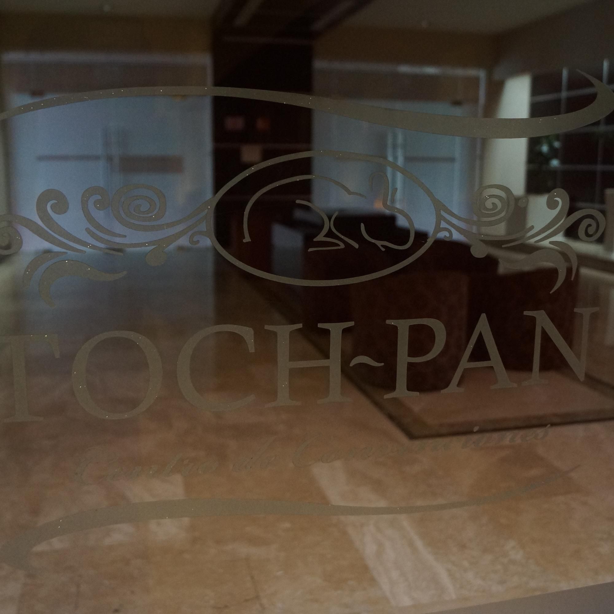 Tochpan convention center entrance