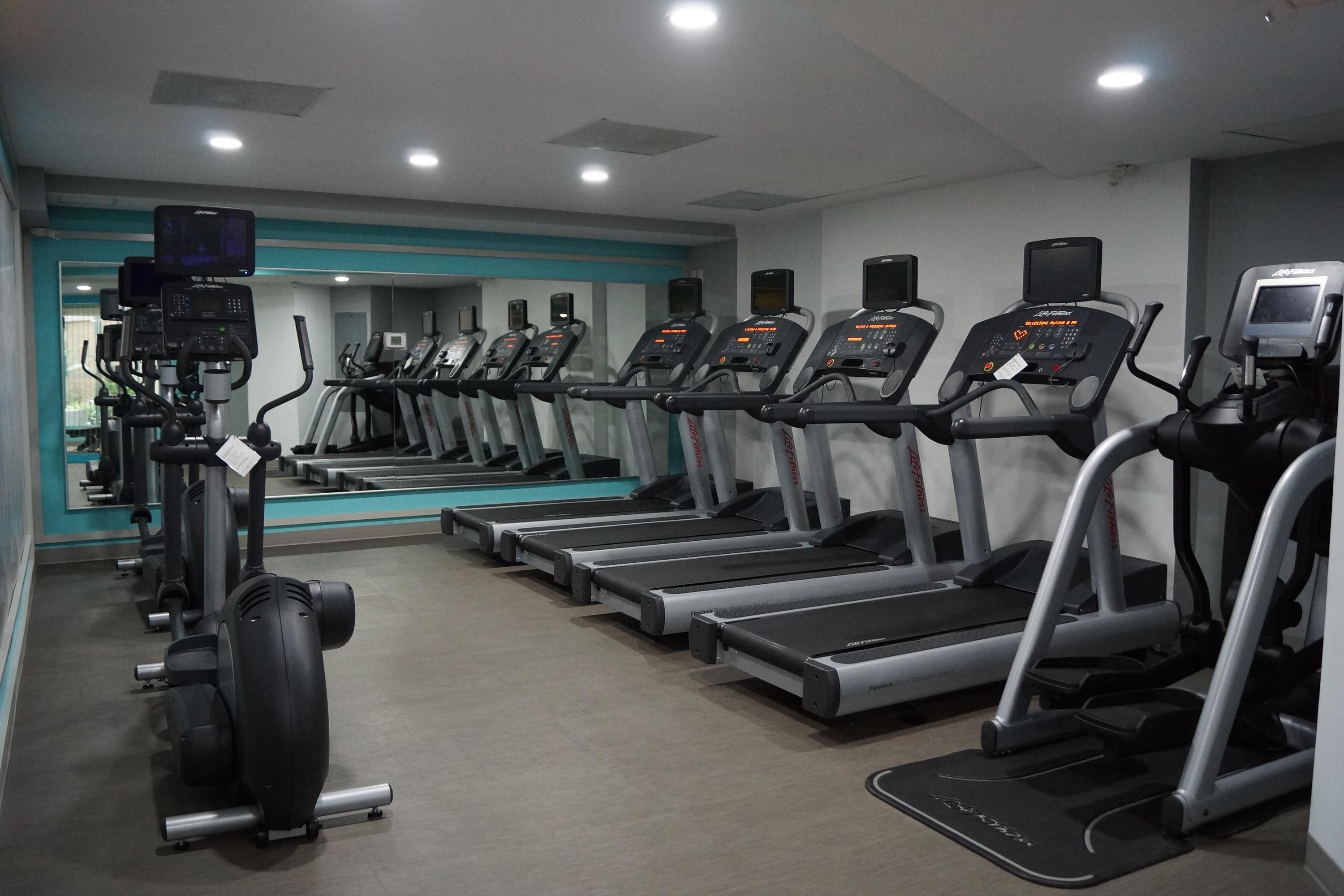 Gym newly remodelled