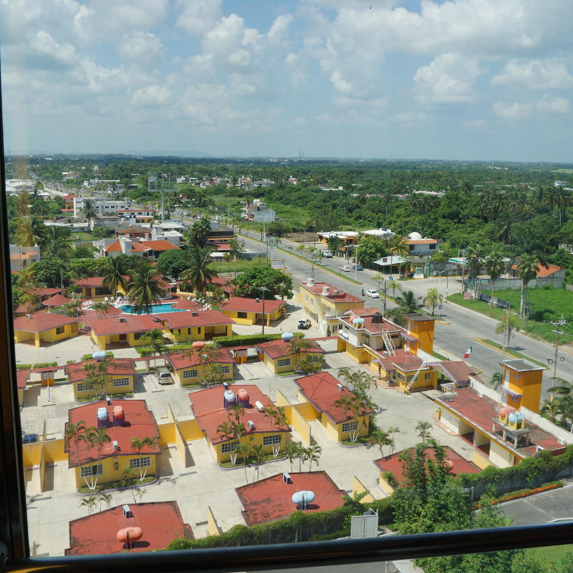 View from elevator