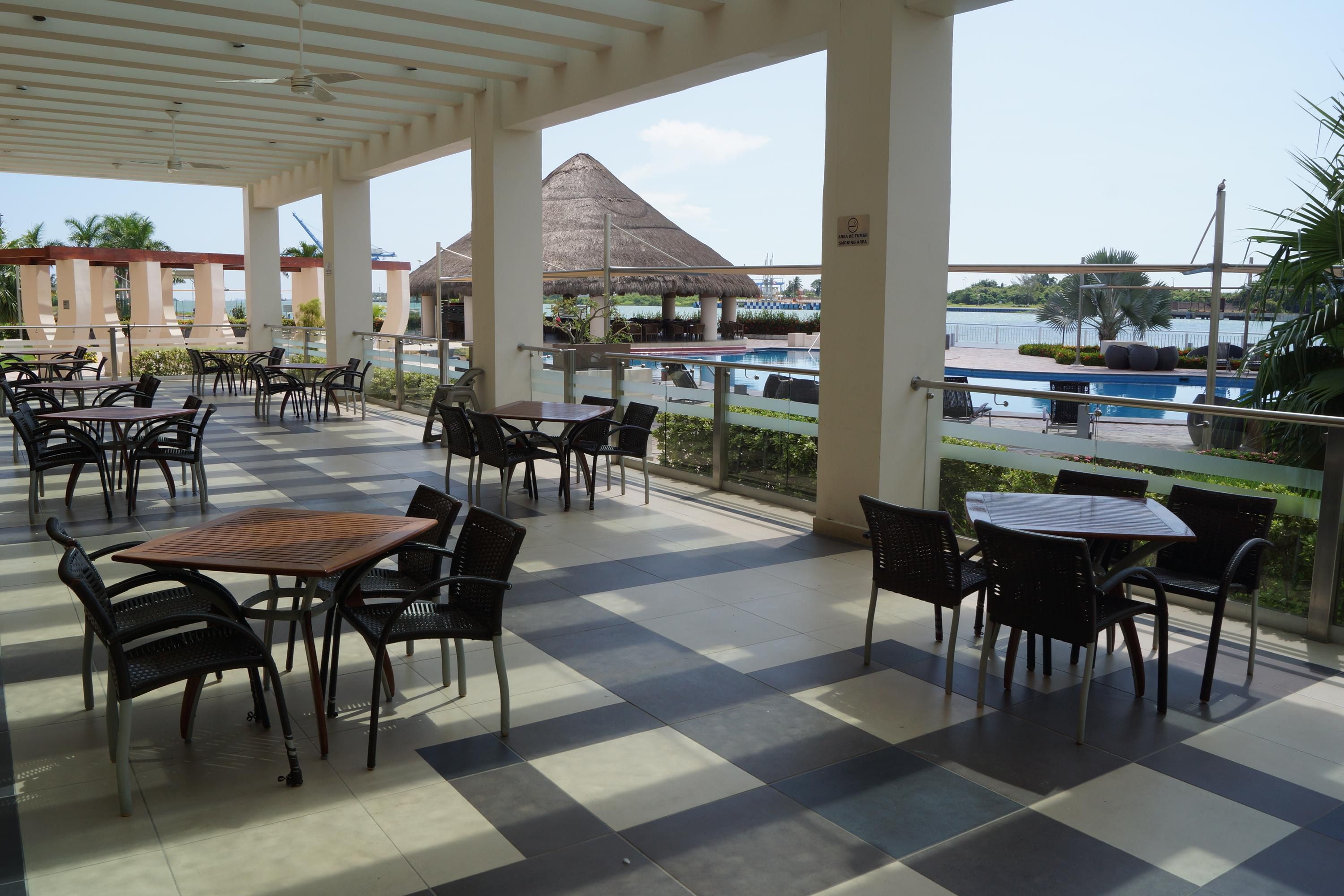 Tambuc restaurant terrace
