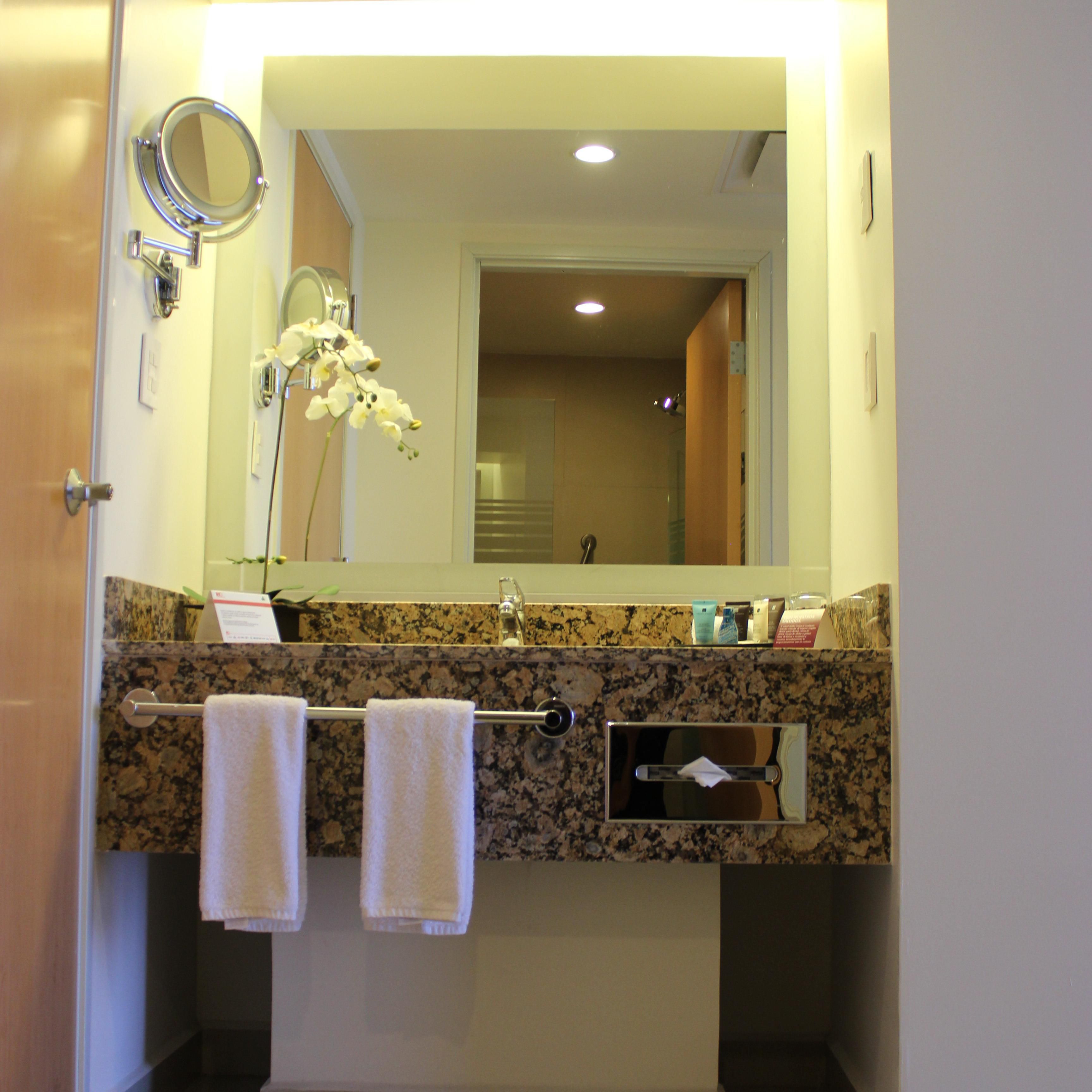 Imperial suite bathroom amenities