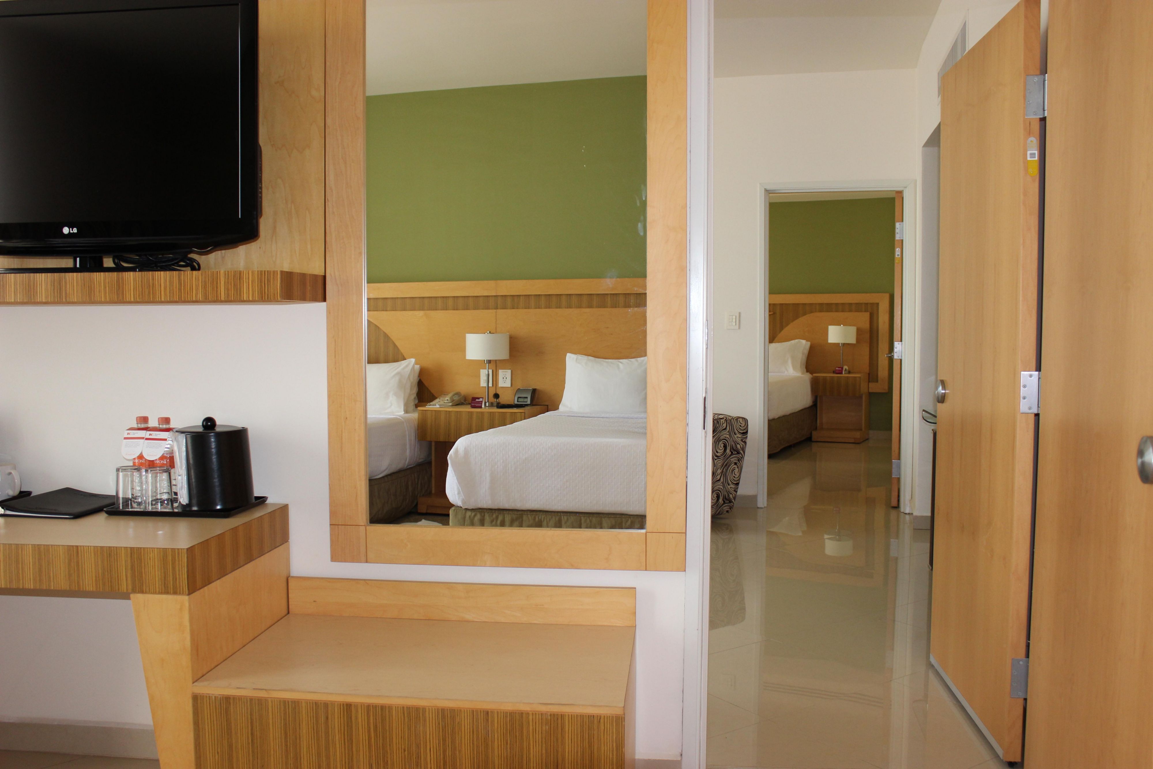 Adjoining Double executive room and Presidential Suite