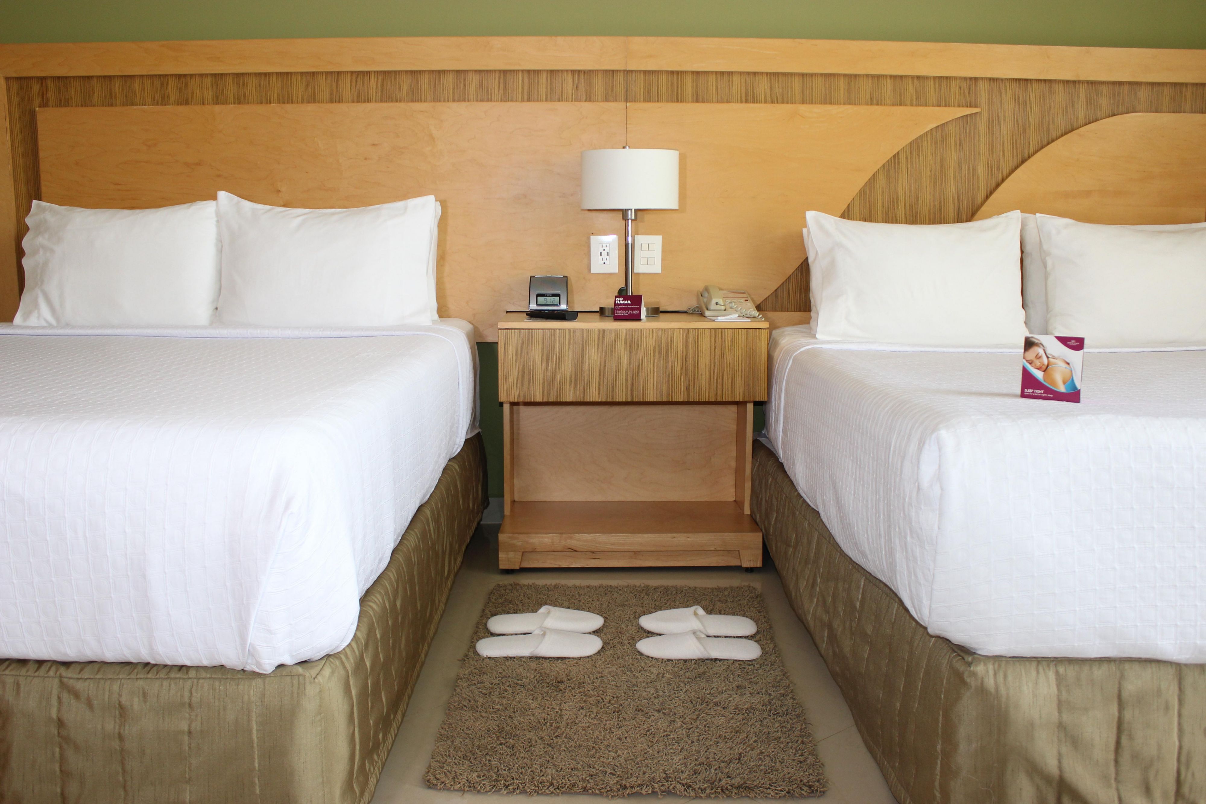Two queen beds executive room