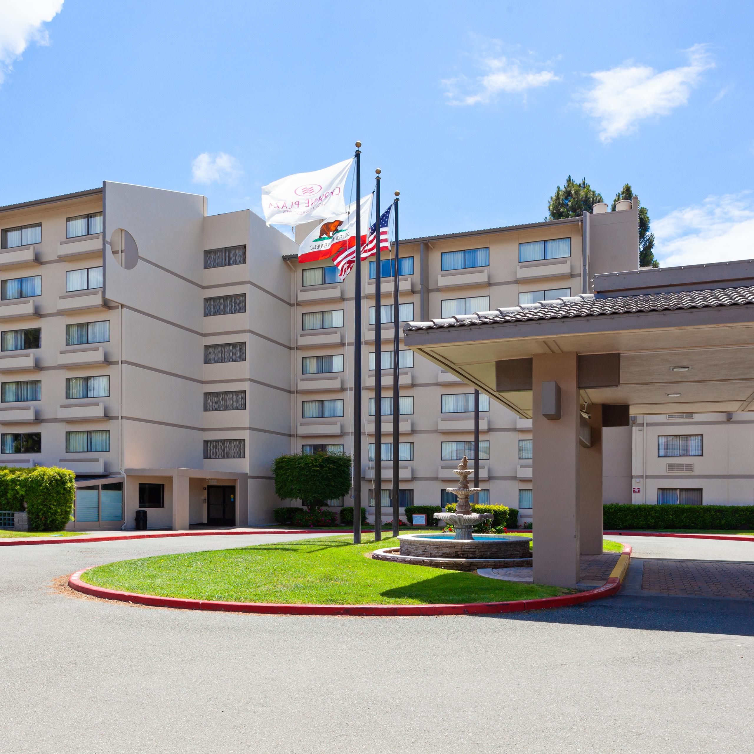 The fully renovated Crowne Plaza Silicon Valley N-Union City