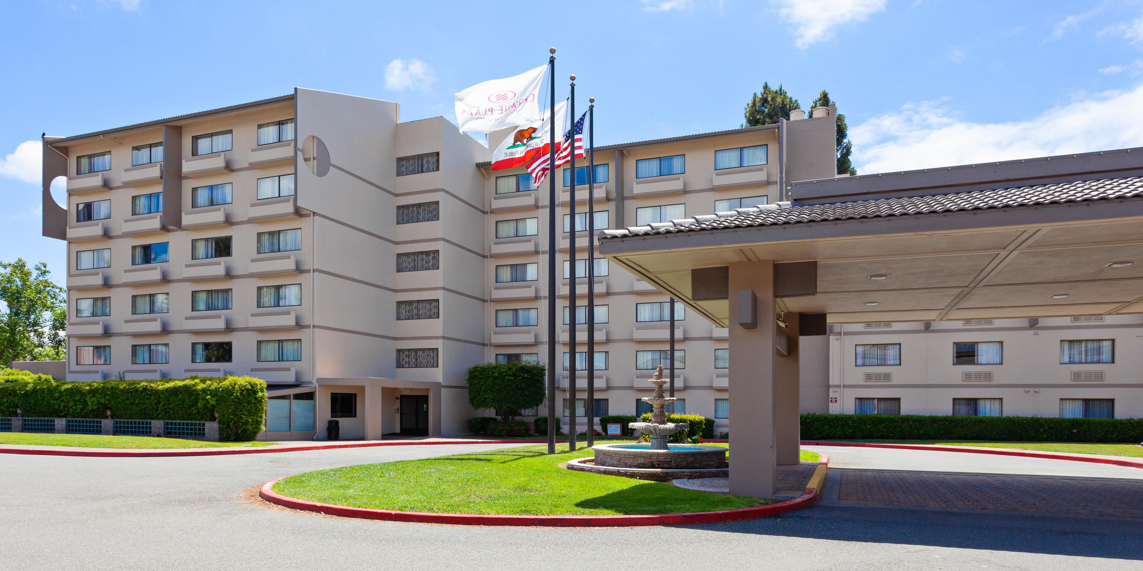 Hotels Near Oracle Park  Crowne Plaza San Francisco