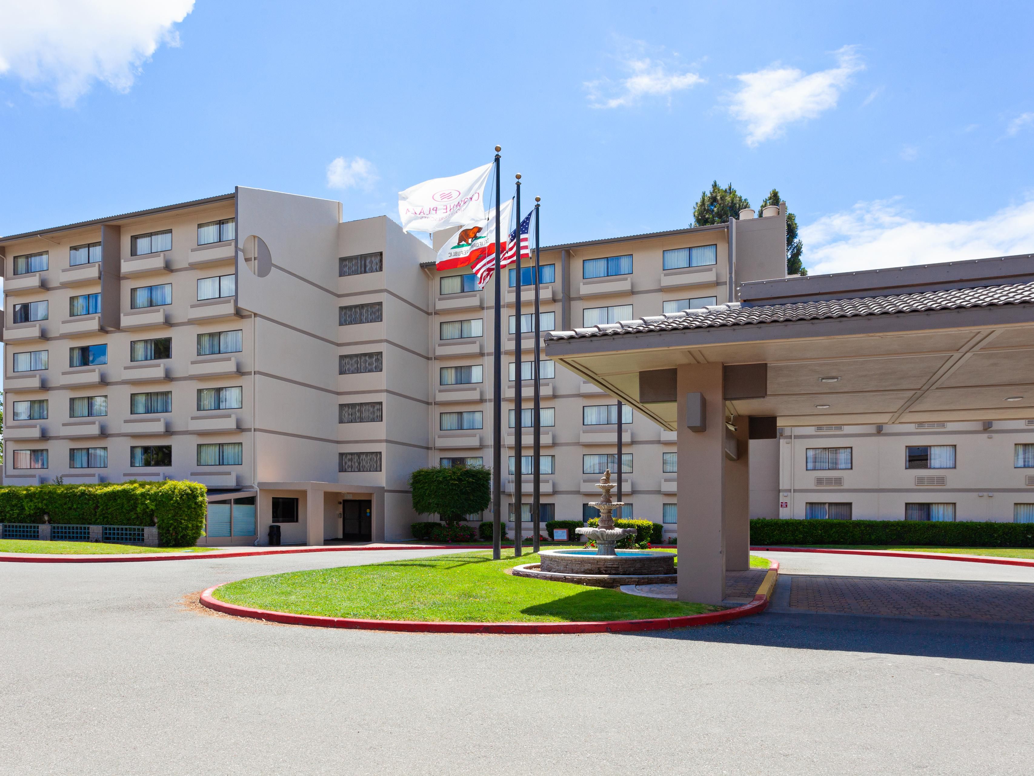 Business Hotels In Silicon Valley  Crowne Plaza Silicon Valley N - Union  City