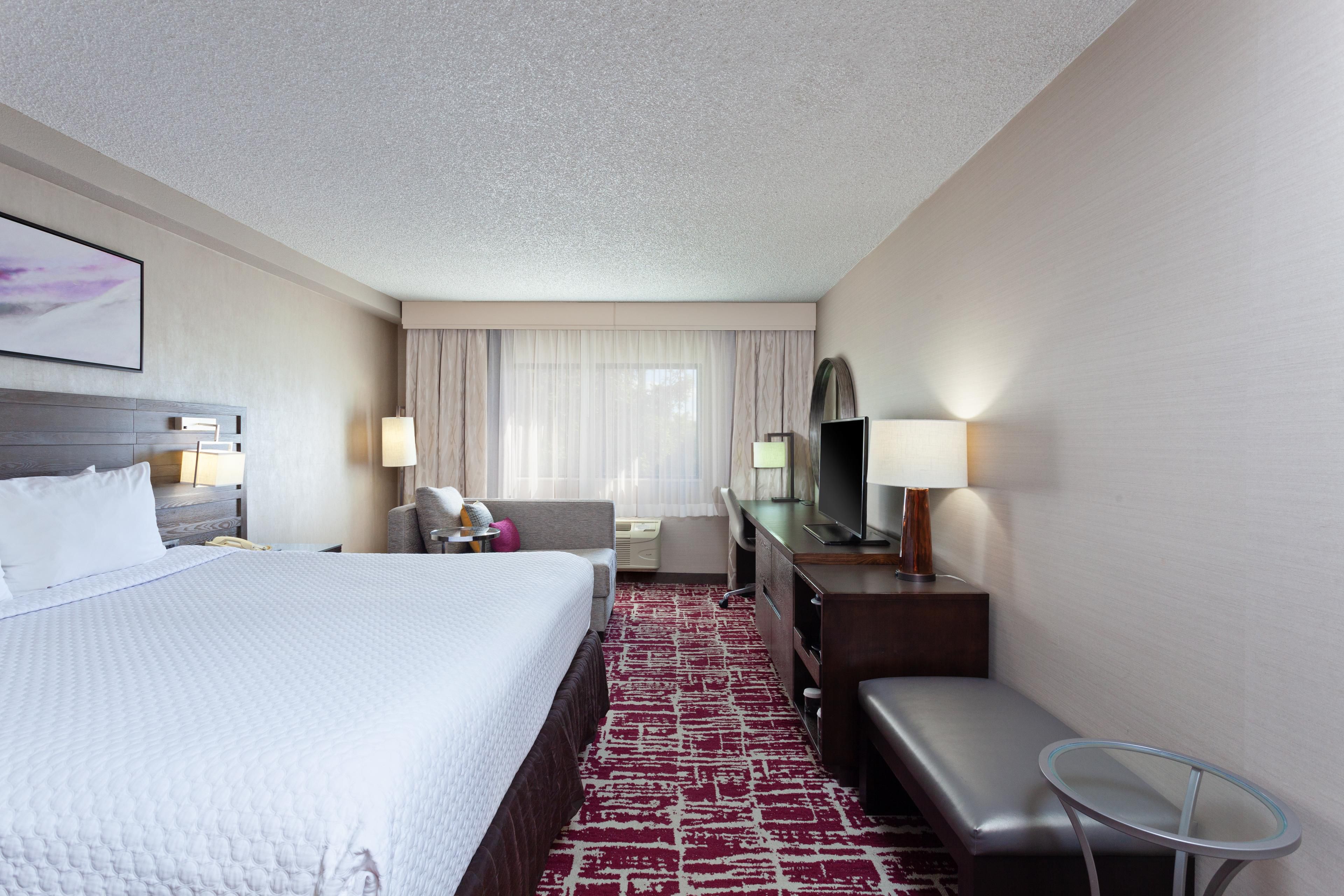 Newly Renovated King Executive Rooms