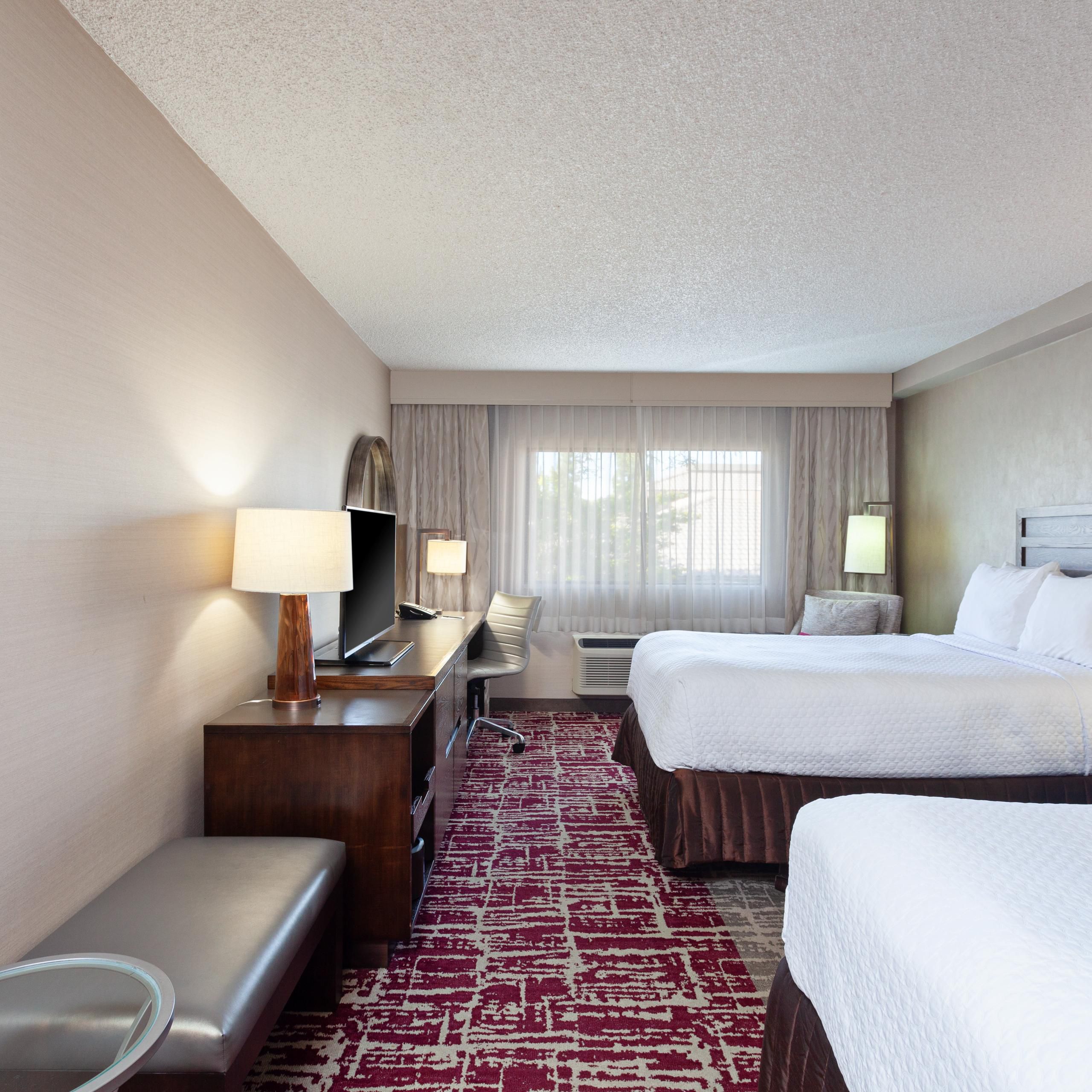 Indulge yourself in our warm, welcoming double bed room