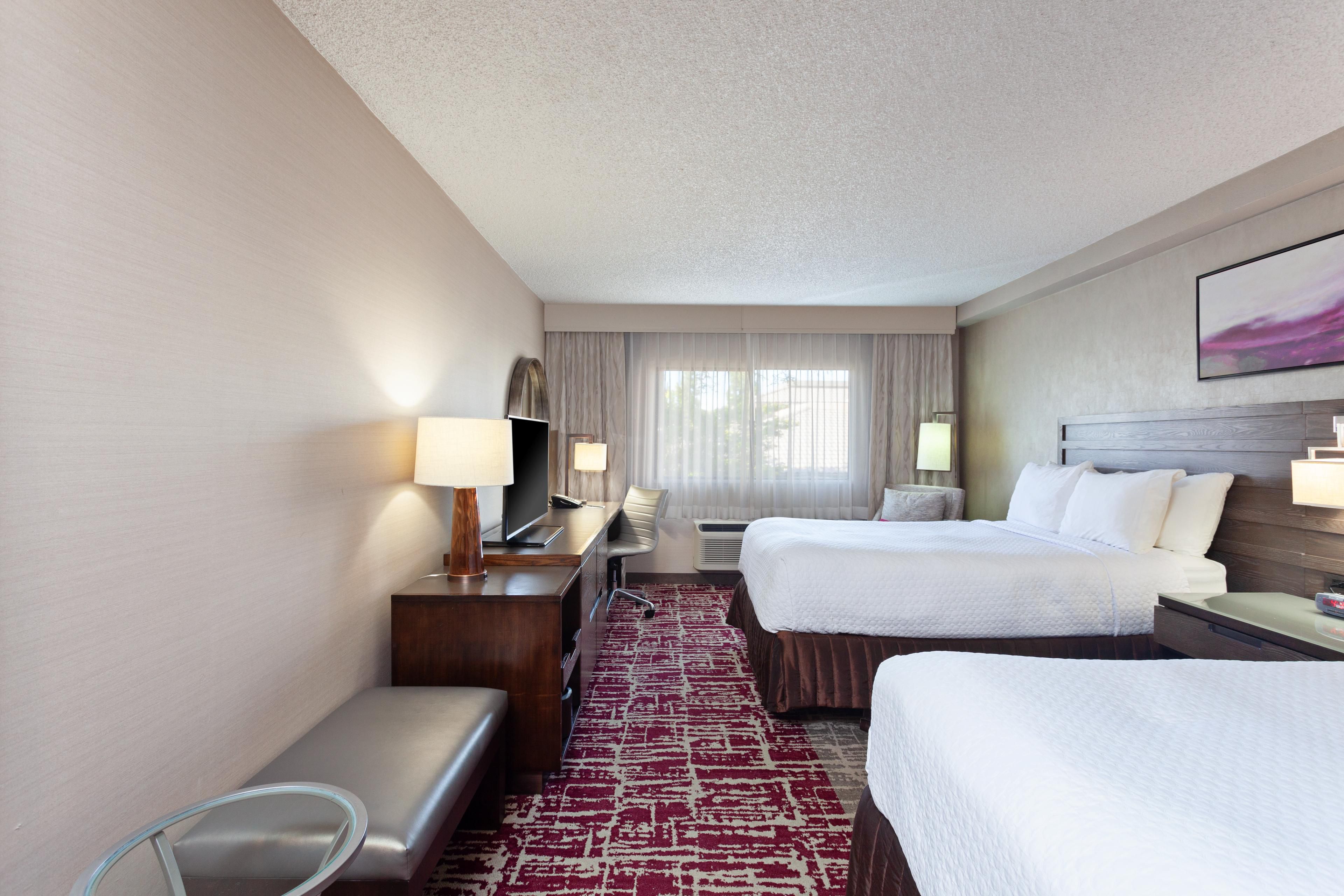 Indulge yourself in our warm, welcoming double bed room