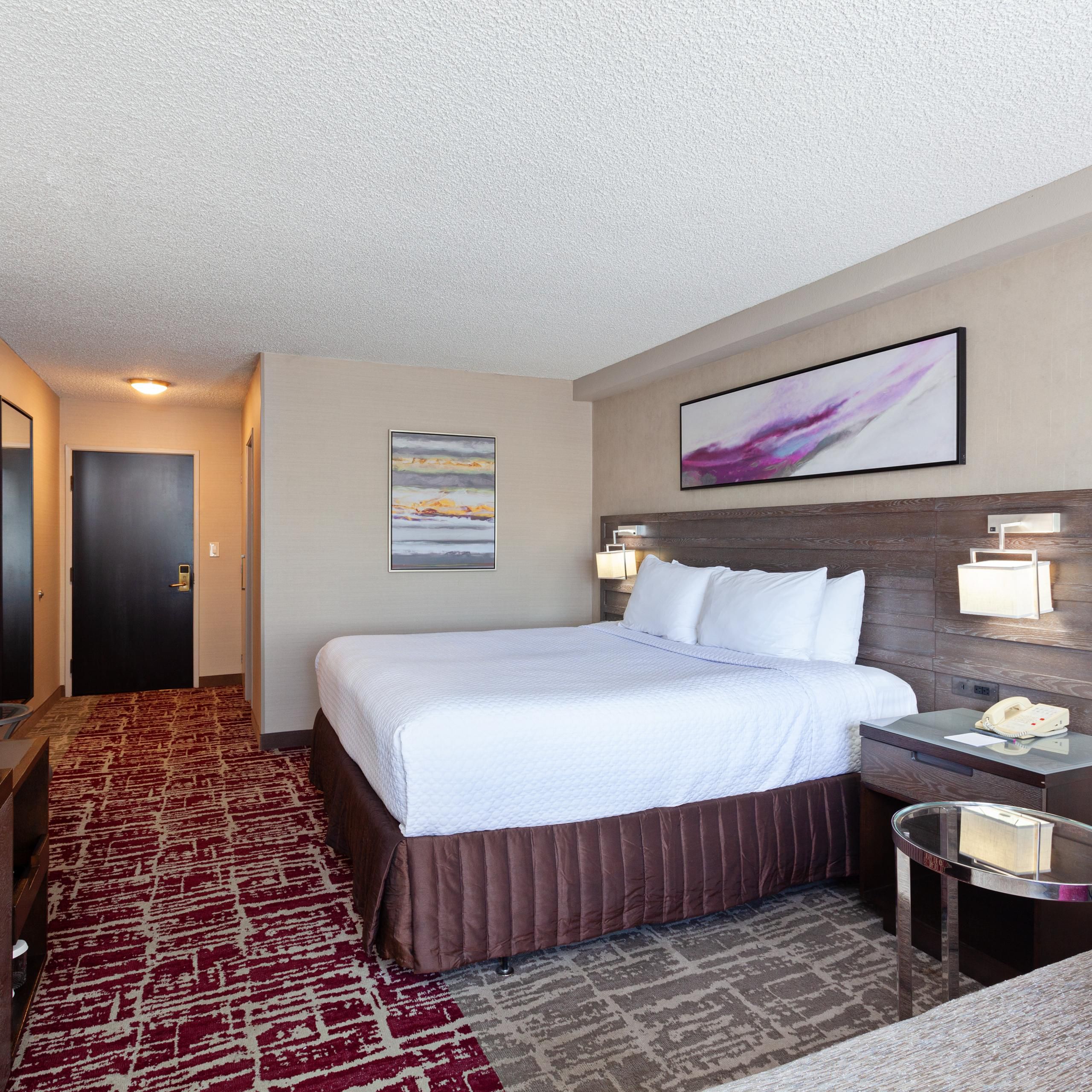 Make yourself at home in our King Bed Executive Room