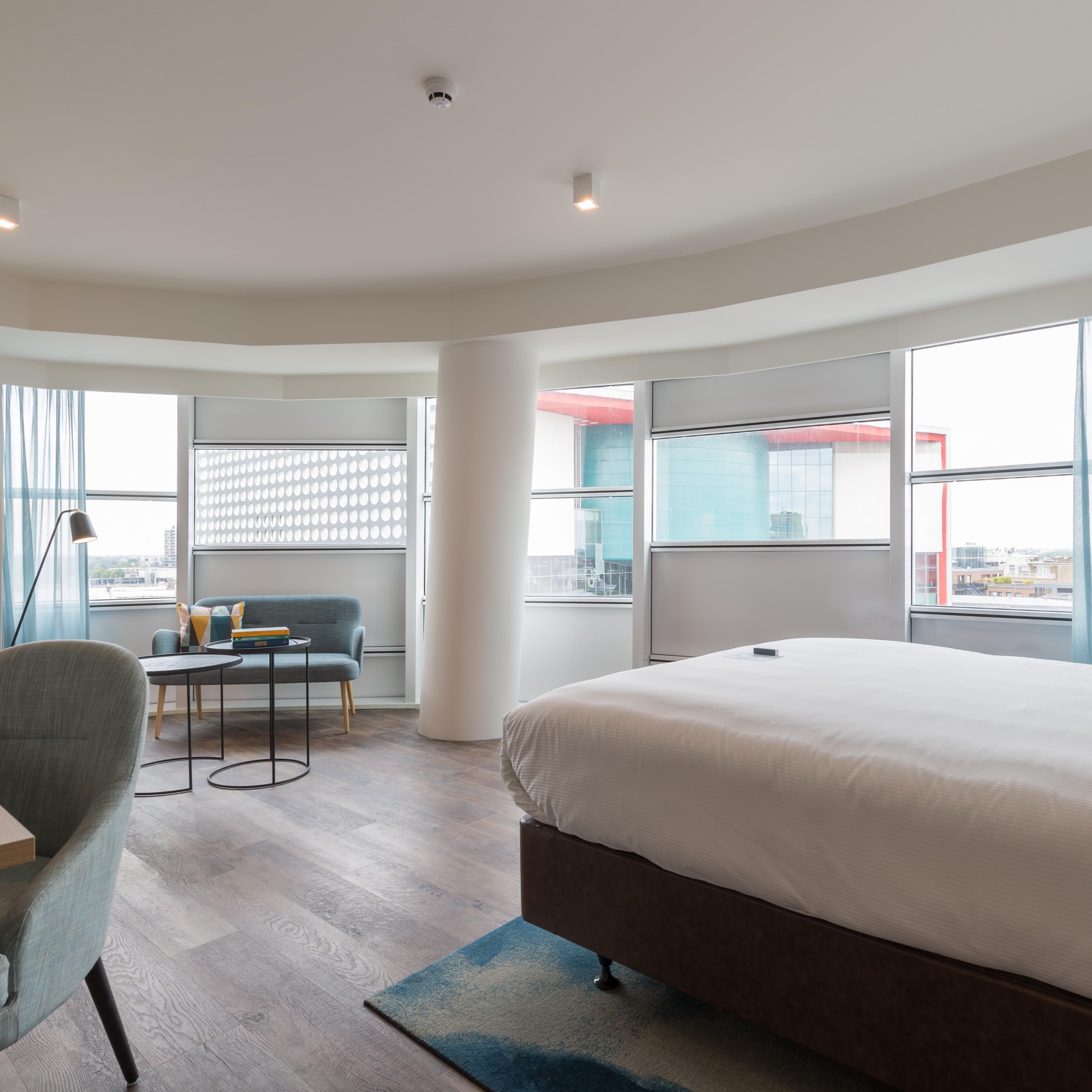 Our premium room offers more space with all the comfort you need