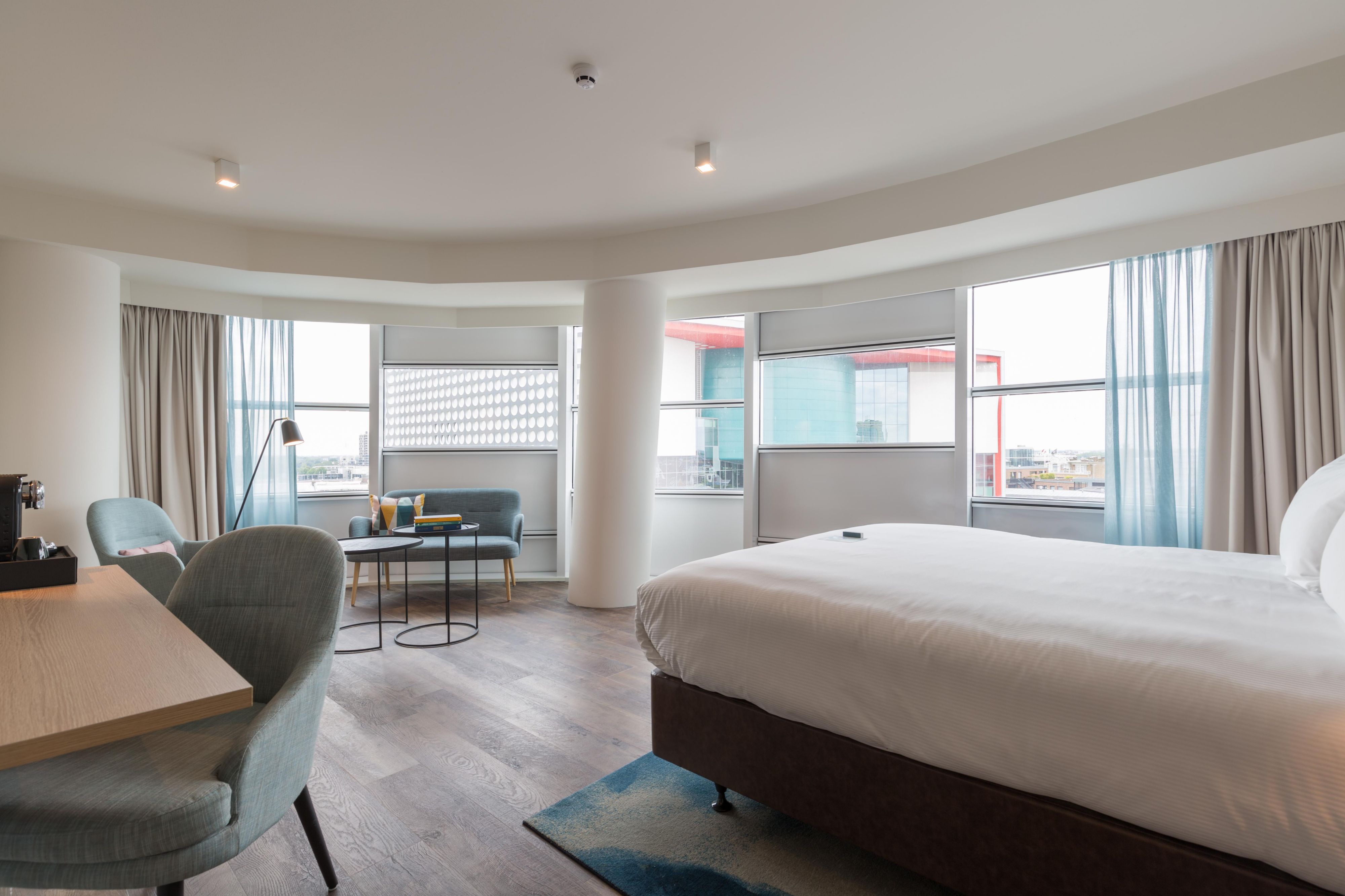 Our premium room offers more space with all the comfort you need