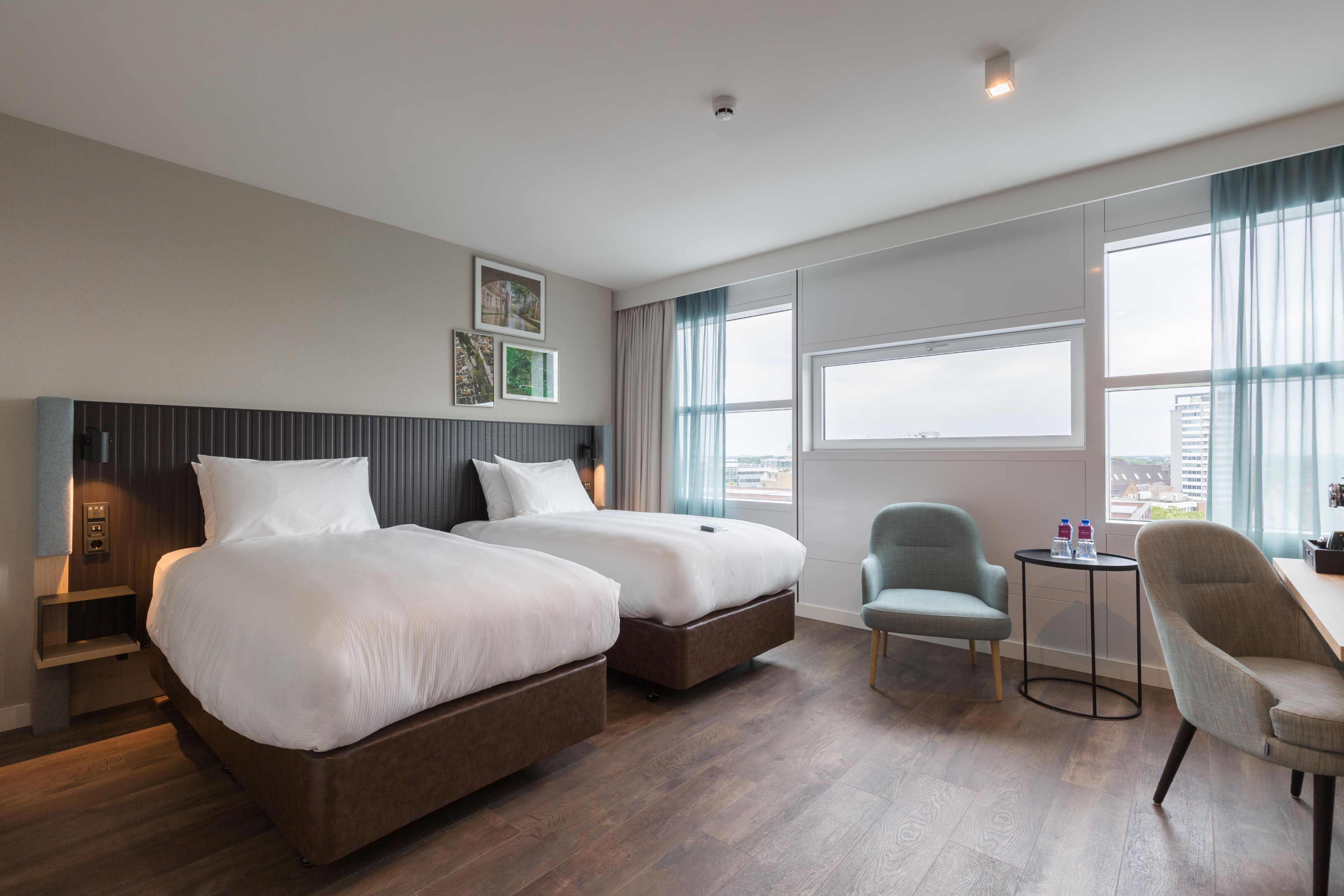We offer connecting rooms upon request, great for a familiy stay.
