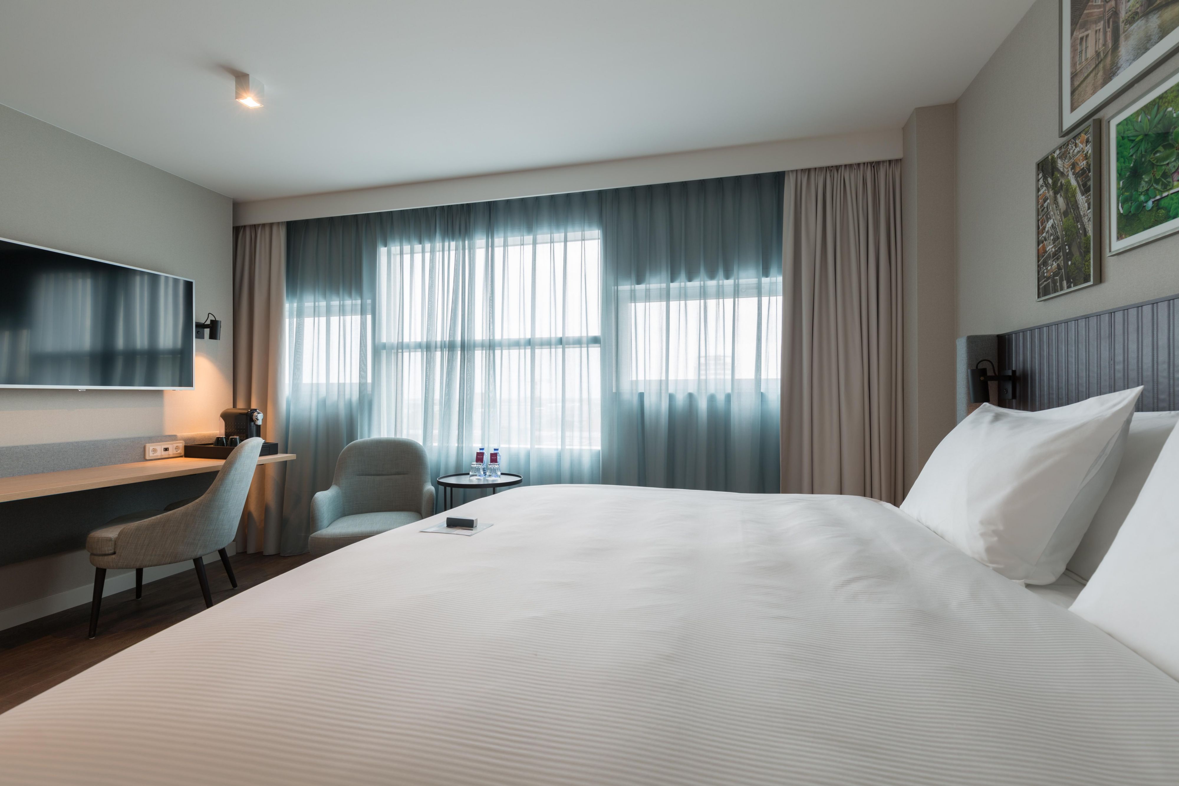 Our rooms offer a combination of comfort, connectivity&amp;flexibility