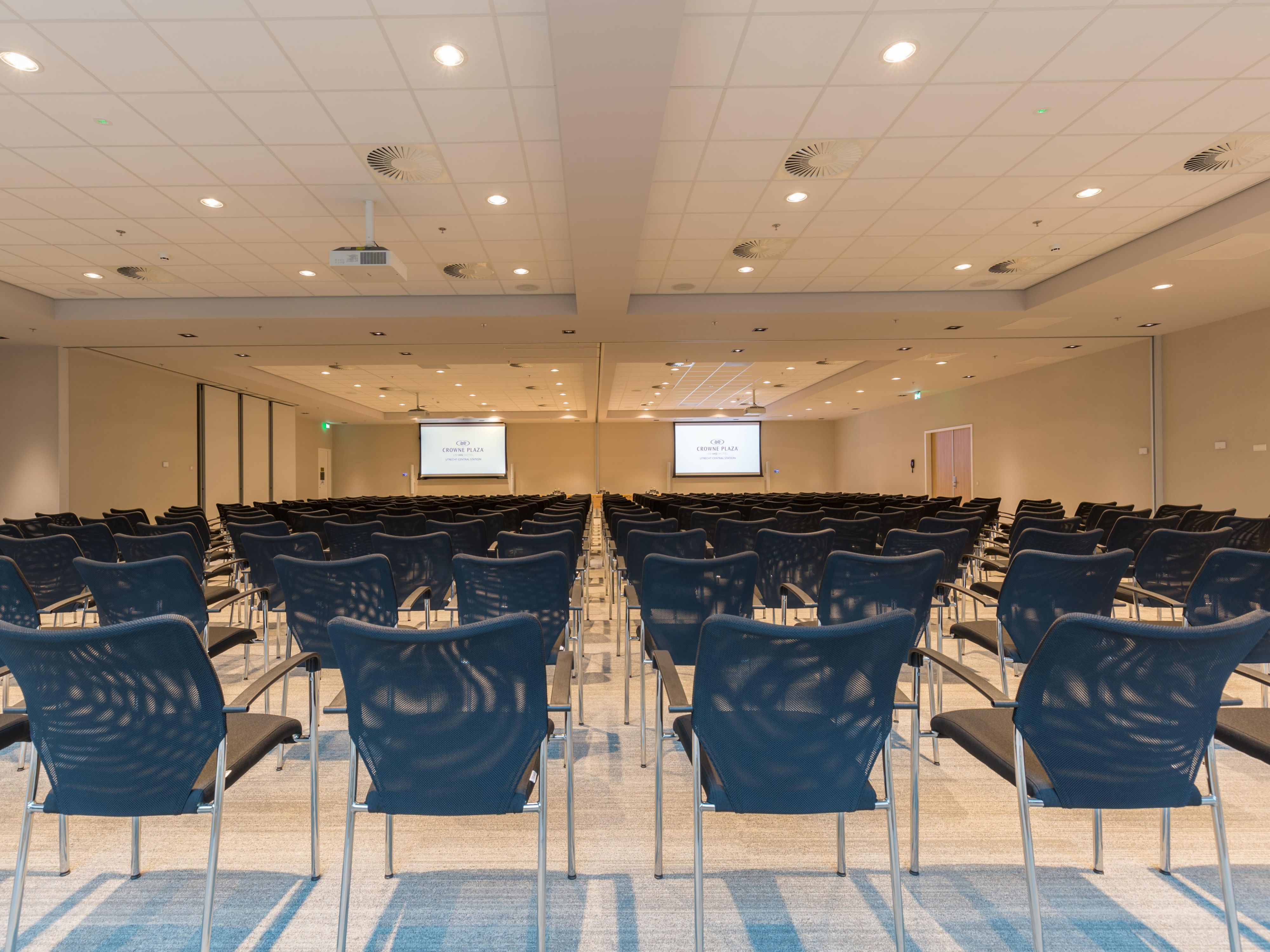 Plan with confidence, knowing you are making a more sustainable choice at Crowne Plaza Utrecht Central Station