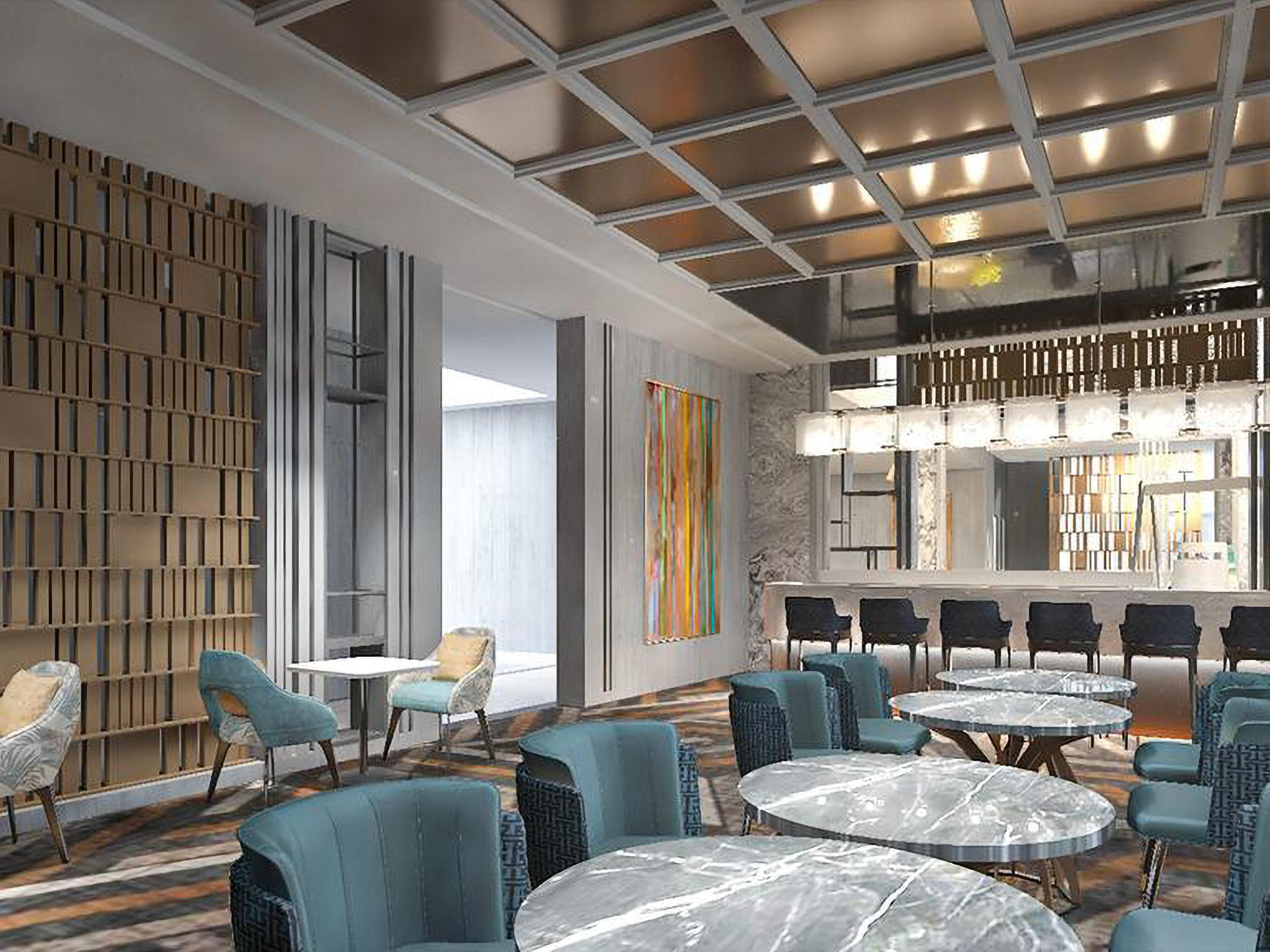 Connexions is where Lucknow’s evenings unfold with quiet sophistication. Ideal for unwinding after meetings or easing into the night, the bar offers expertly crafted cocktails, premium spirits, and an atmosphere designed for both conversation and calm.
