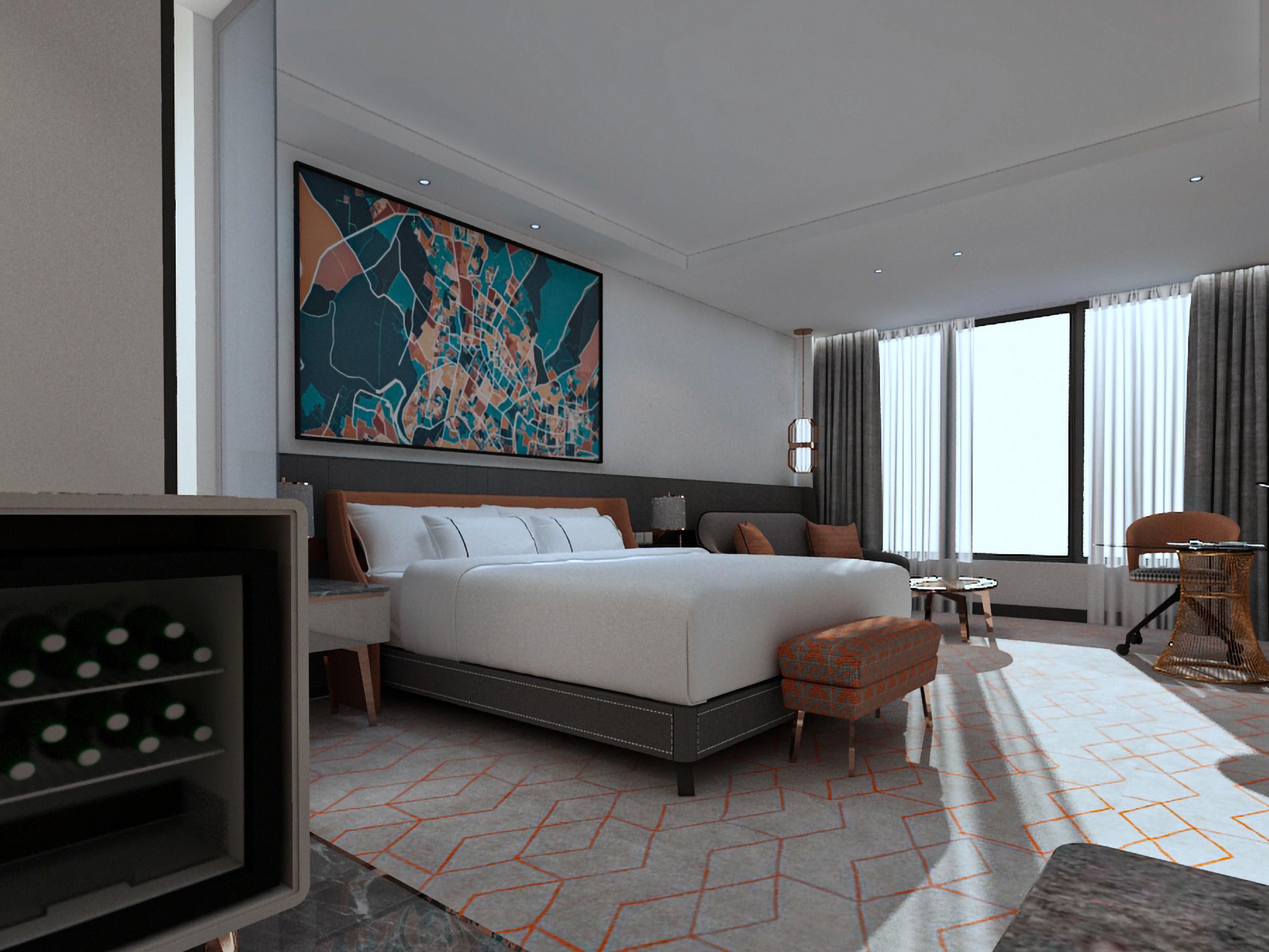 Modern rooms in Lucknow