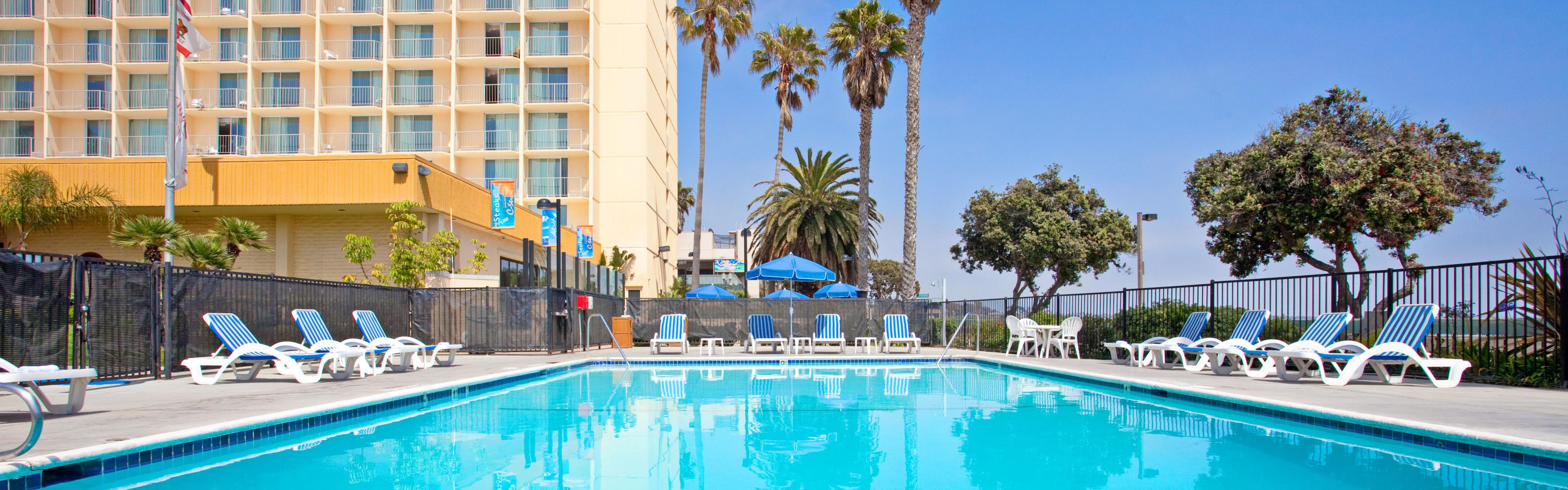 PetFriendly Hotels In Ventura Crowne Plaza Ventura Beach