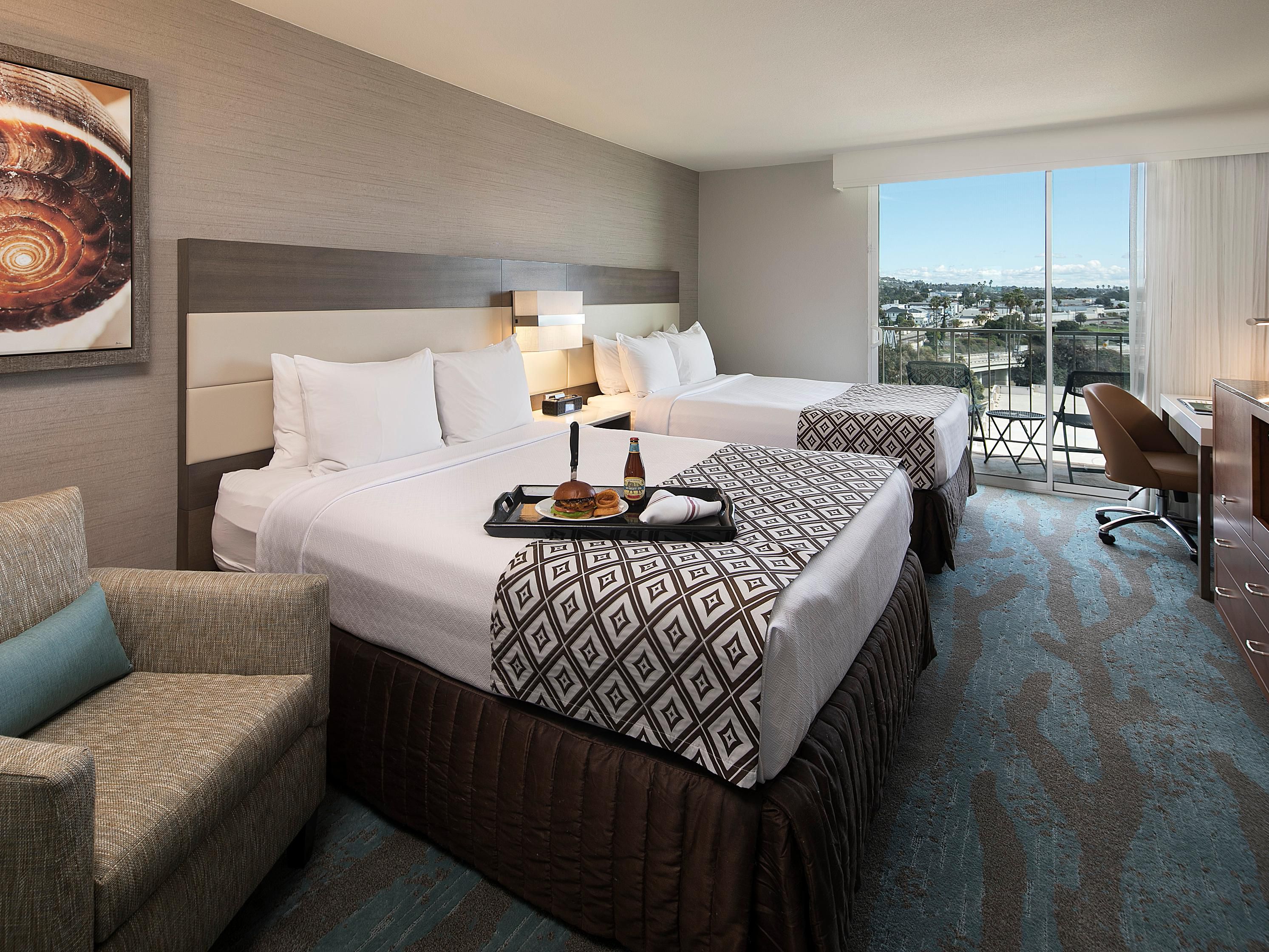 Beautiful hotel room
