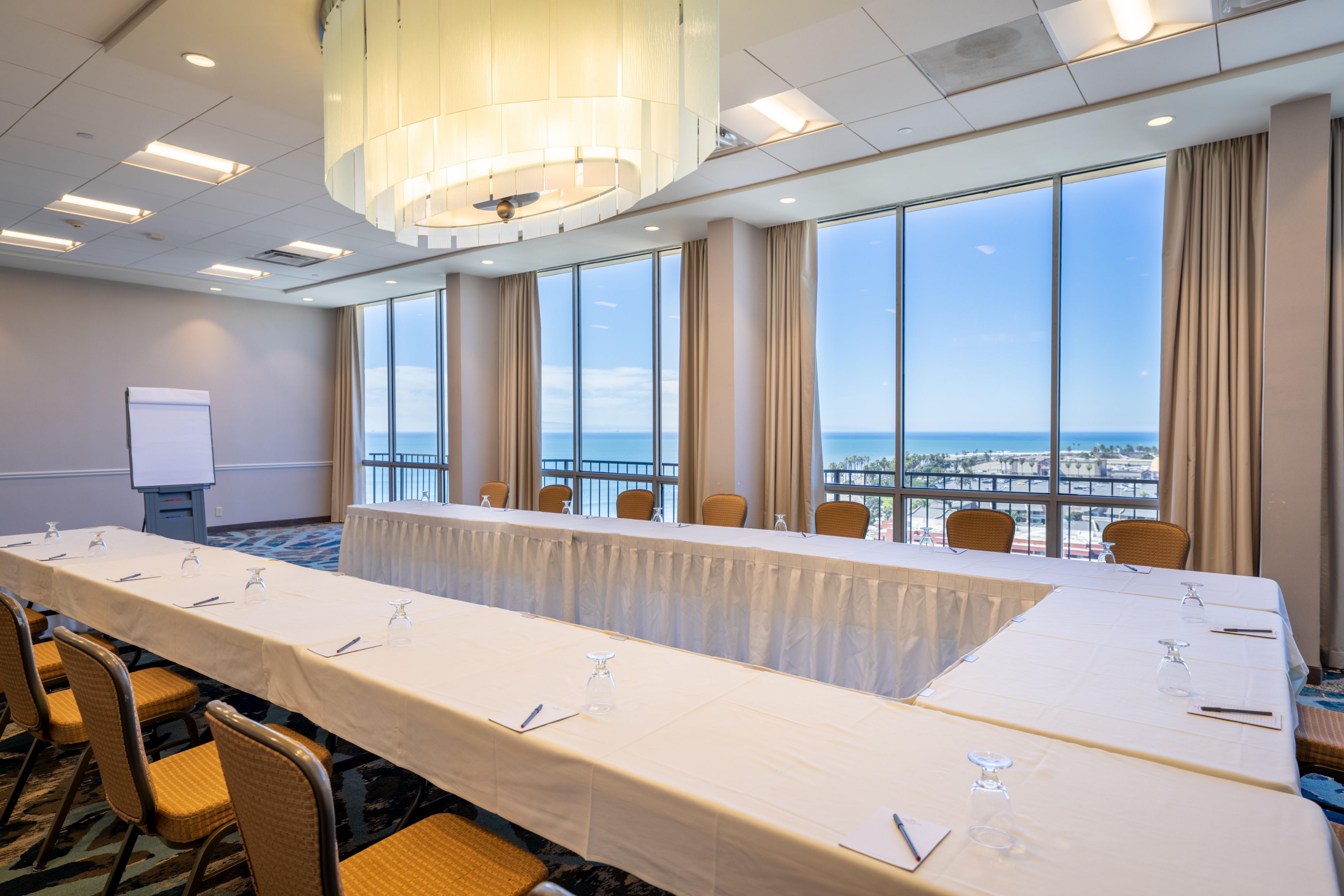 Bay View room, an ocean view meeting room