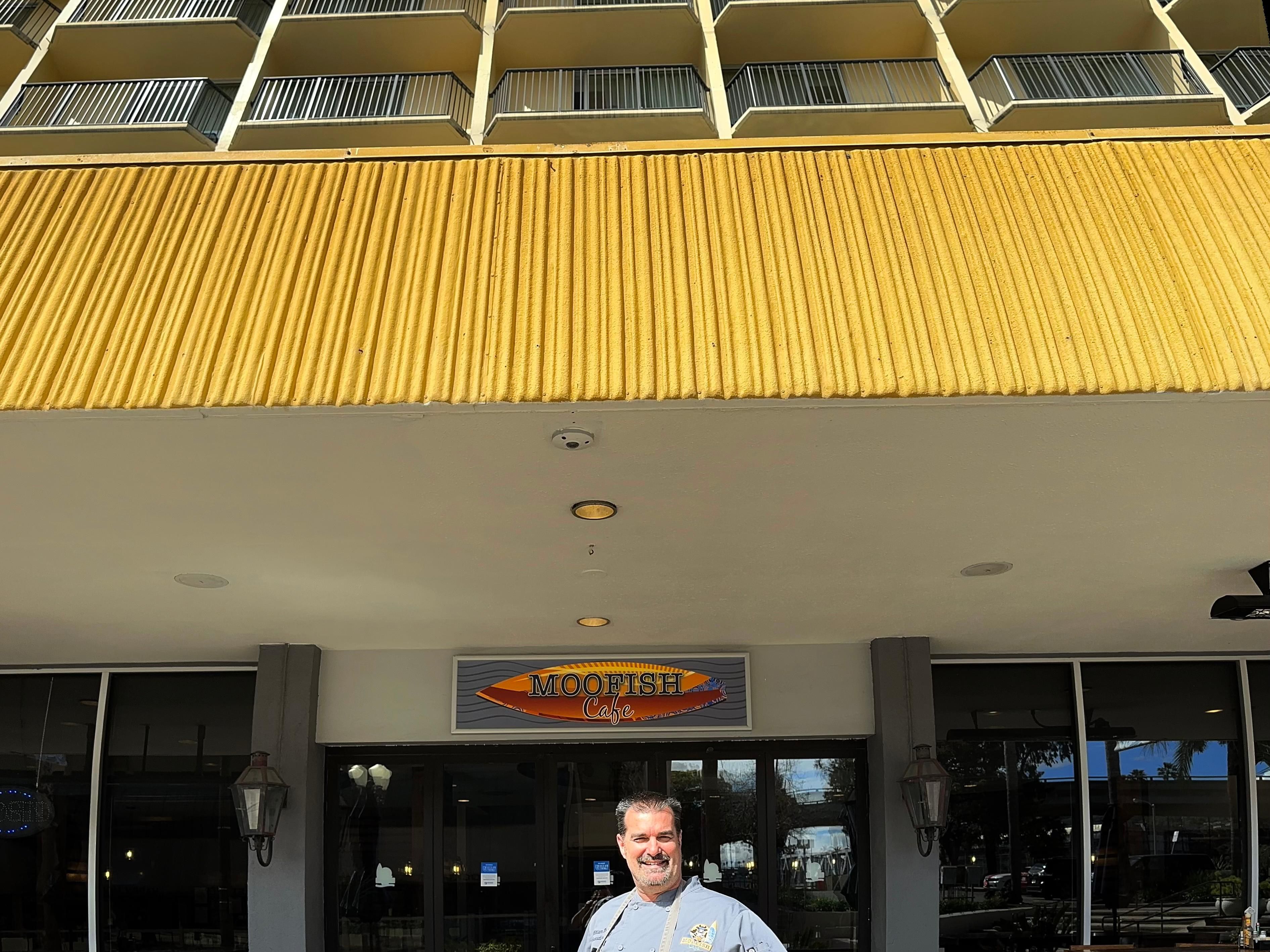 Experience the excitement of Dueling Pianos at Moofish Café! Join us every Friday and Saturday from 8-11 PM for an interactive, high-energy show. Enjoy live music, great drinks, and coastal vibes.