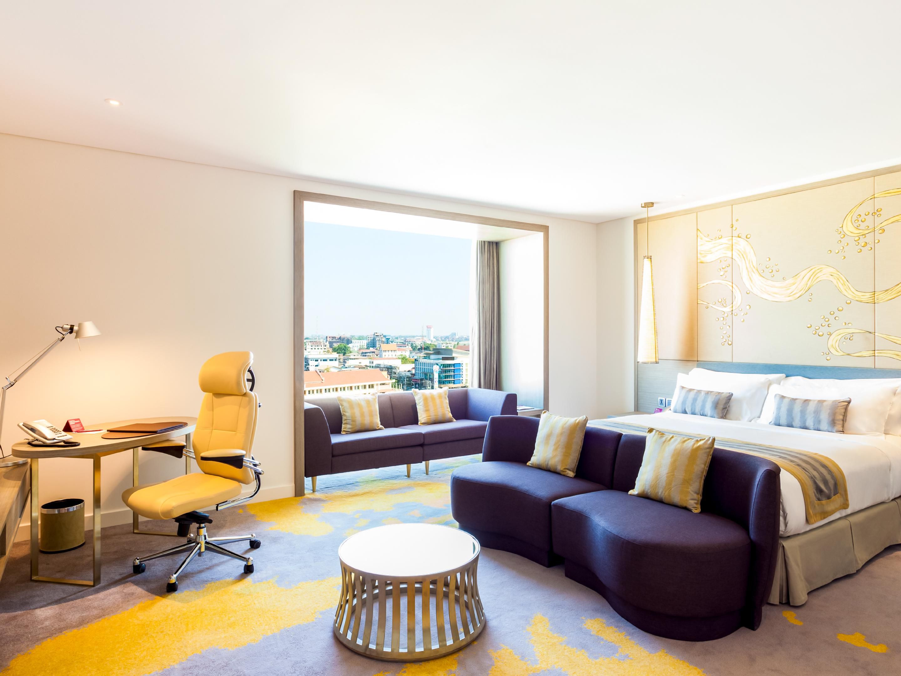 Crowne Plaza Vientiane Standard Room ຮູບພາບຈິງ 1