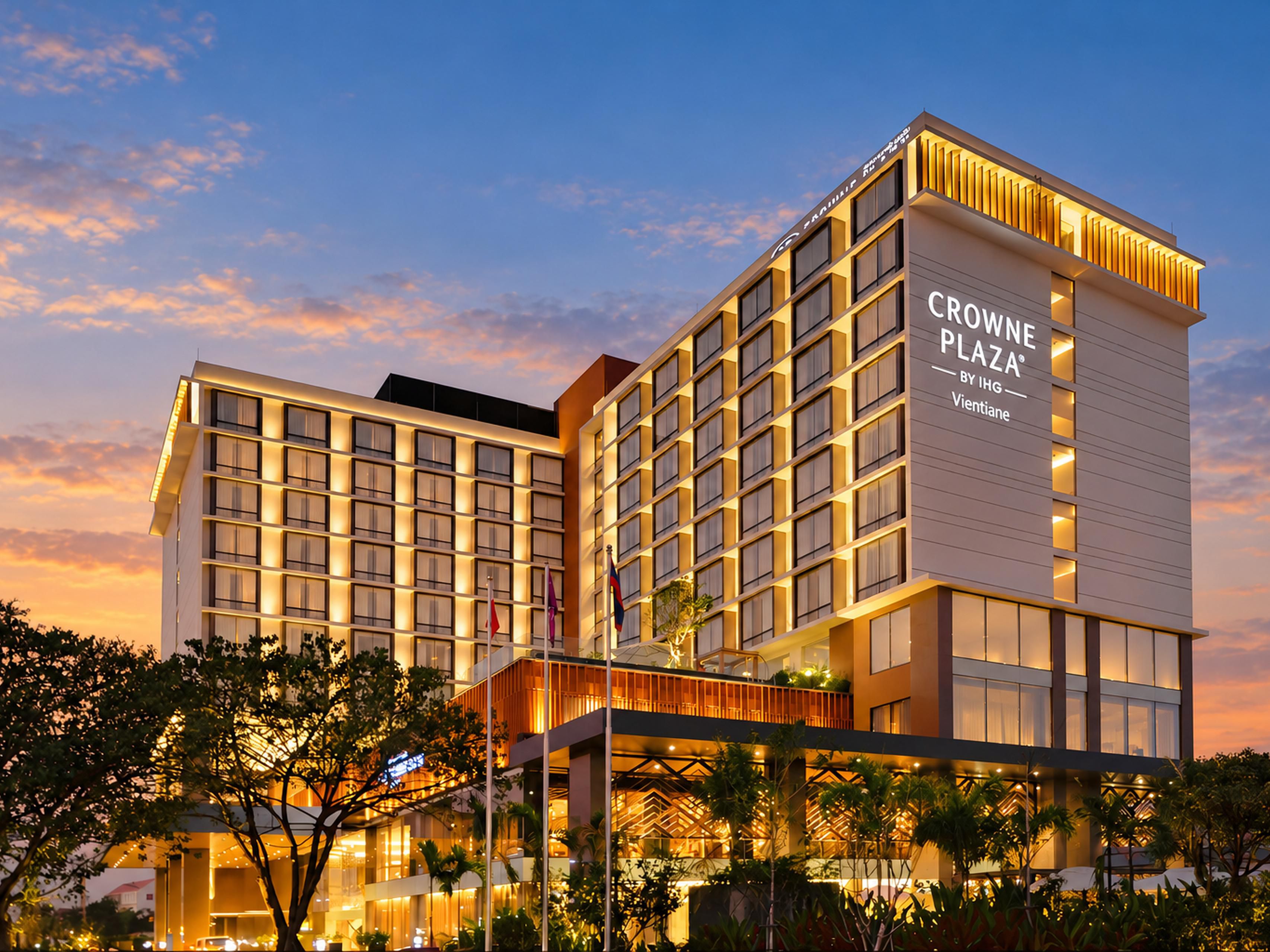 Exterior do hotel