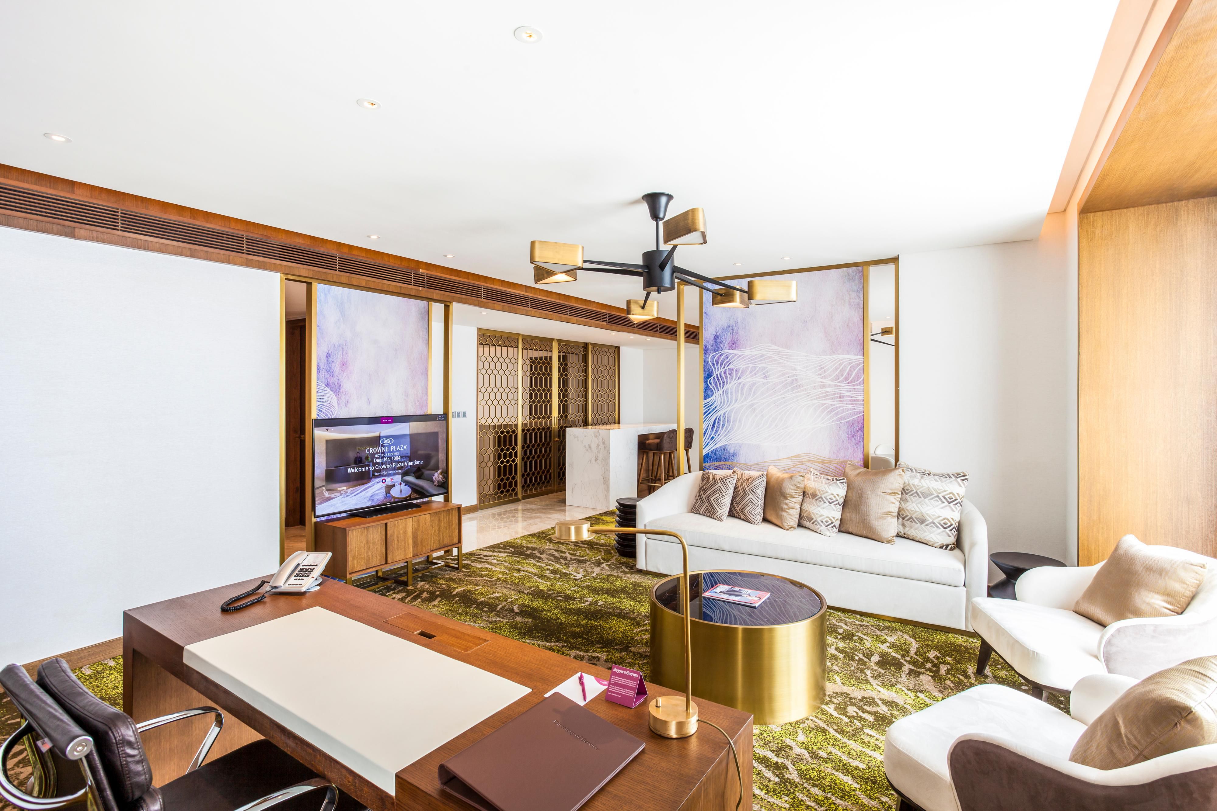 Crowne Plaza Vientiane Executive Room ຮູບພາບຈິງ 1