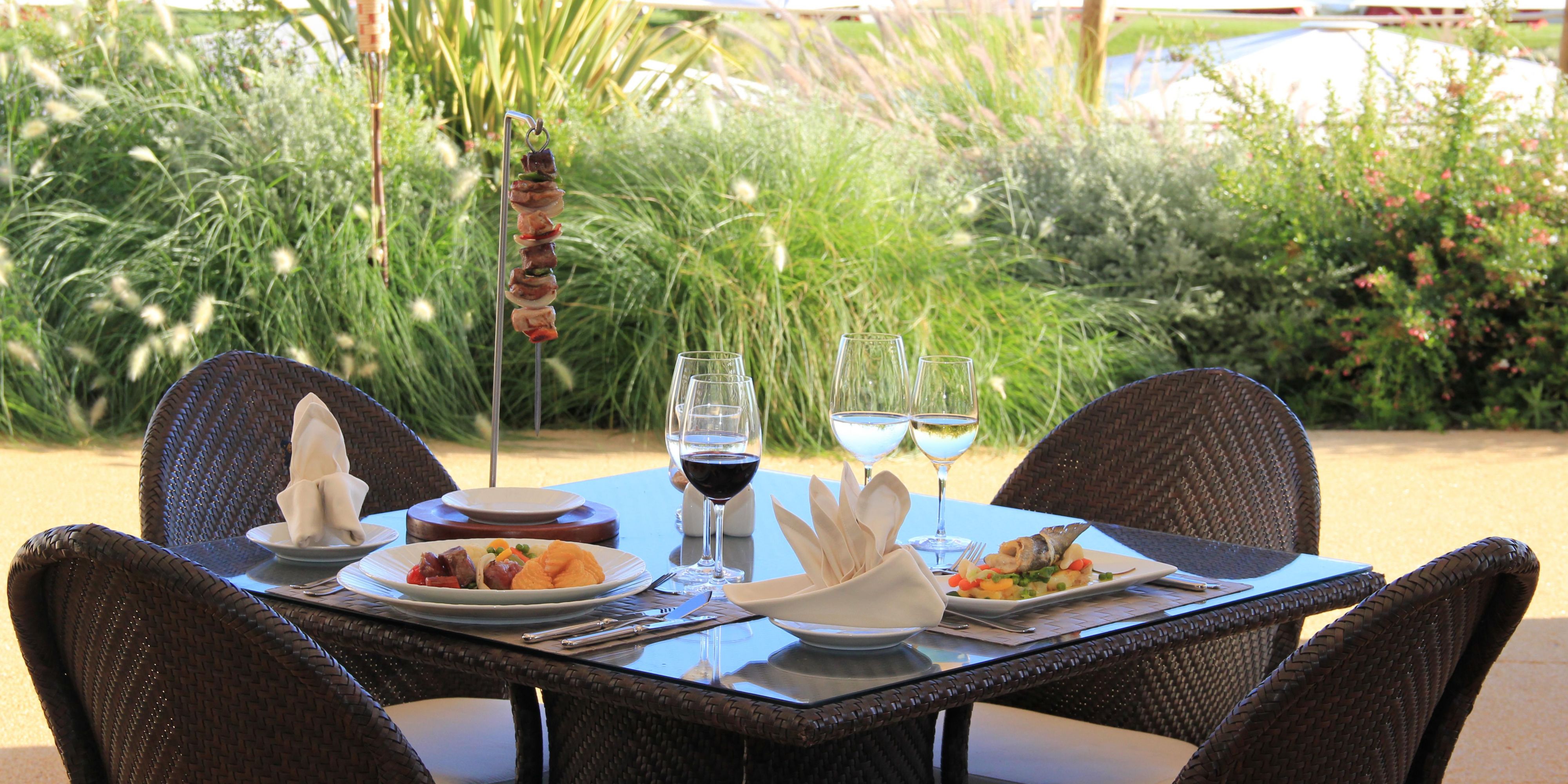 Summer is a wonderful time to enjoy exquisite cuisine with picturesque view in our beachfront restaurant. Book a table right now and good mood is guaranteed!
