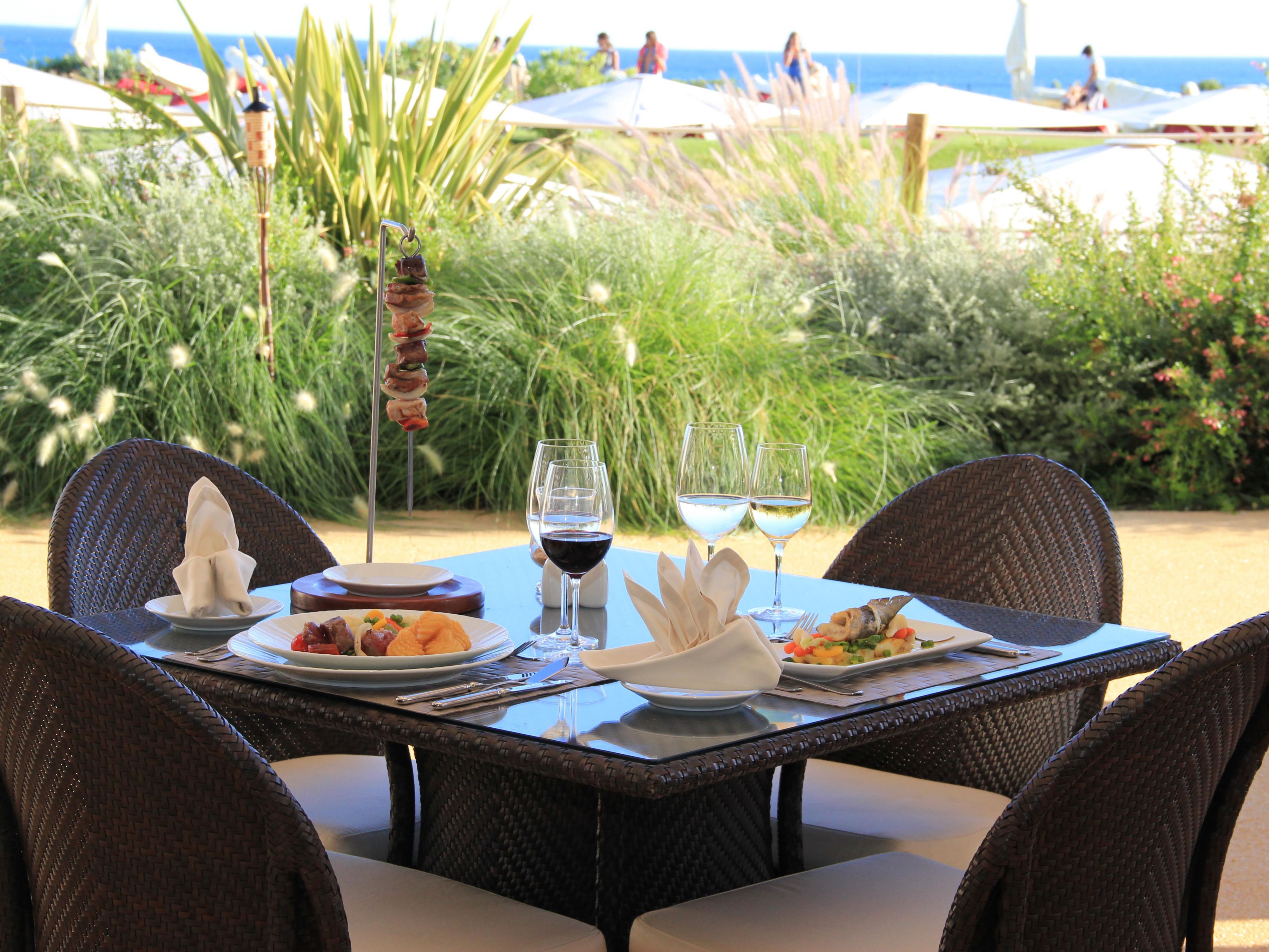 Summer is a wonderful time to enjoy exquisite cuisine with picturesque view in our beachfront restaurant. Book a table right now and good mood is guaranteed!