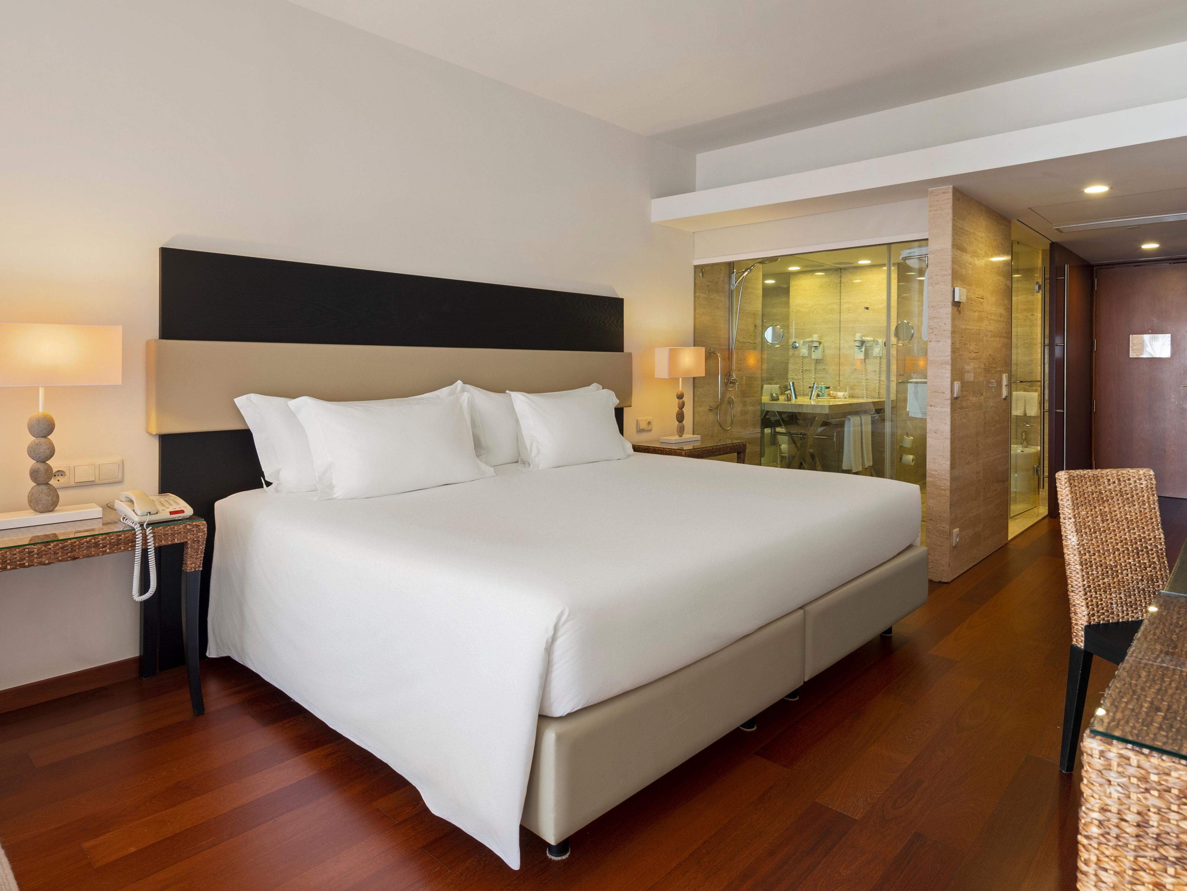 Habitación estándar con cama doble