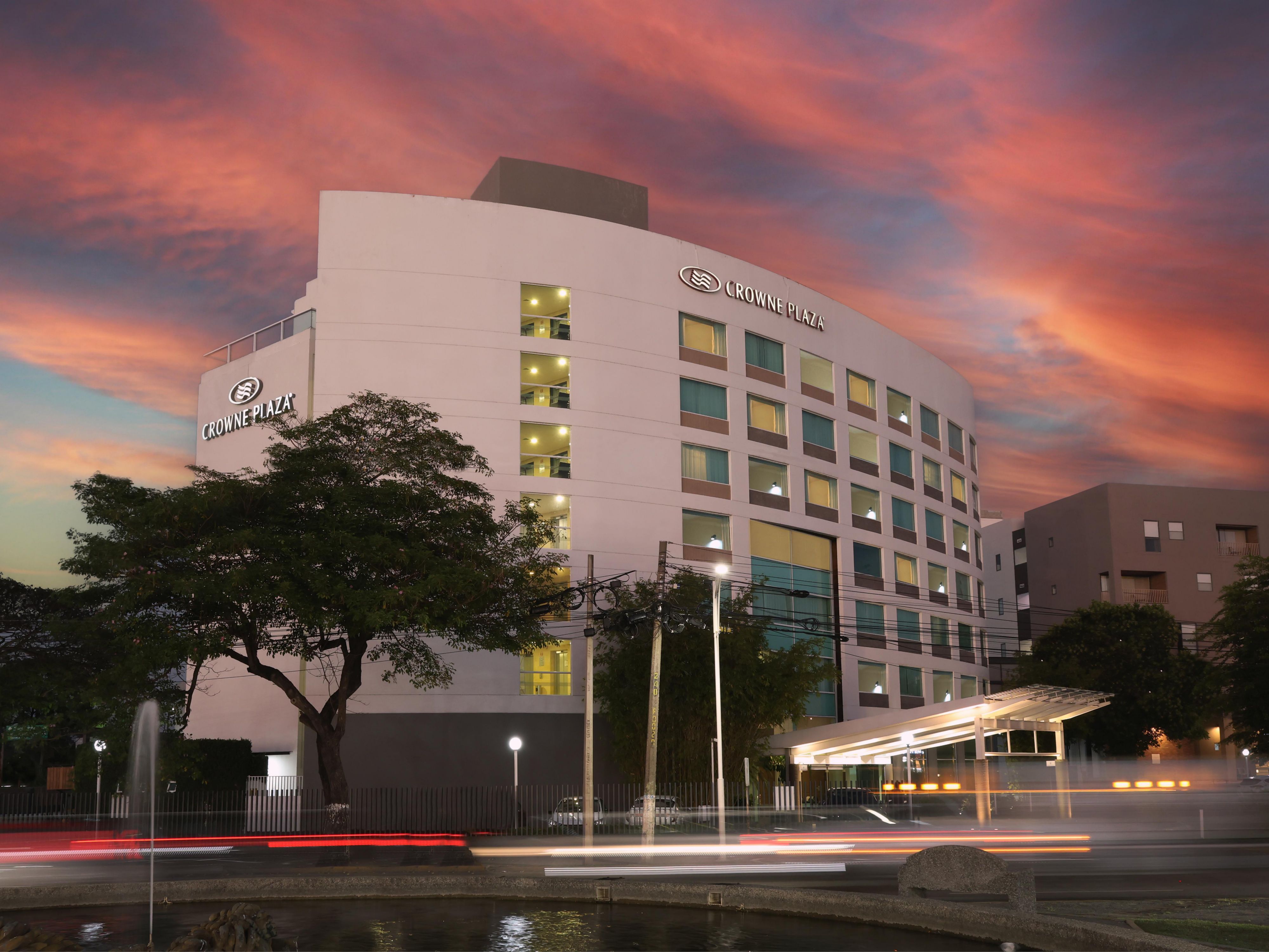 Esterni dell'albergo