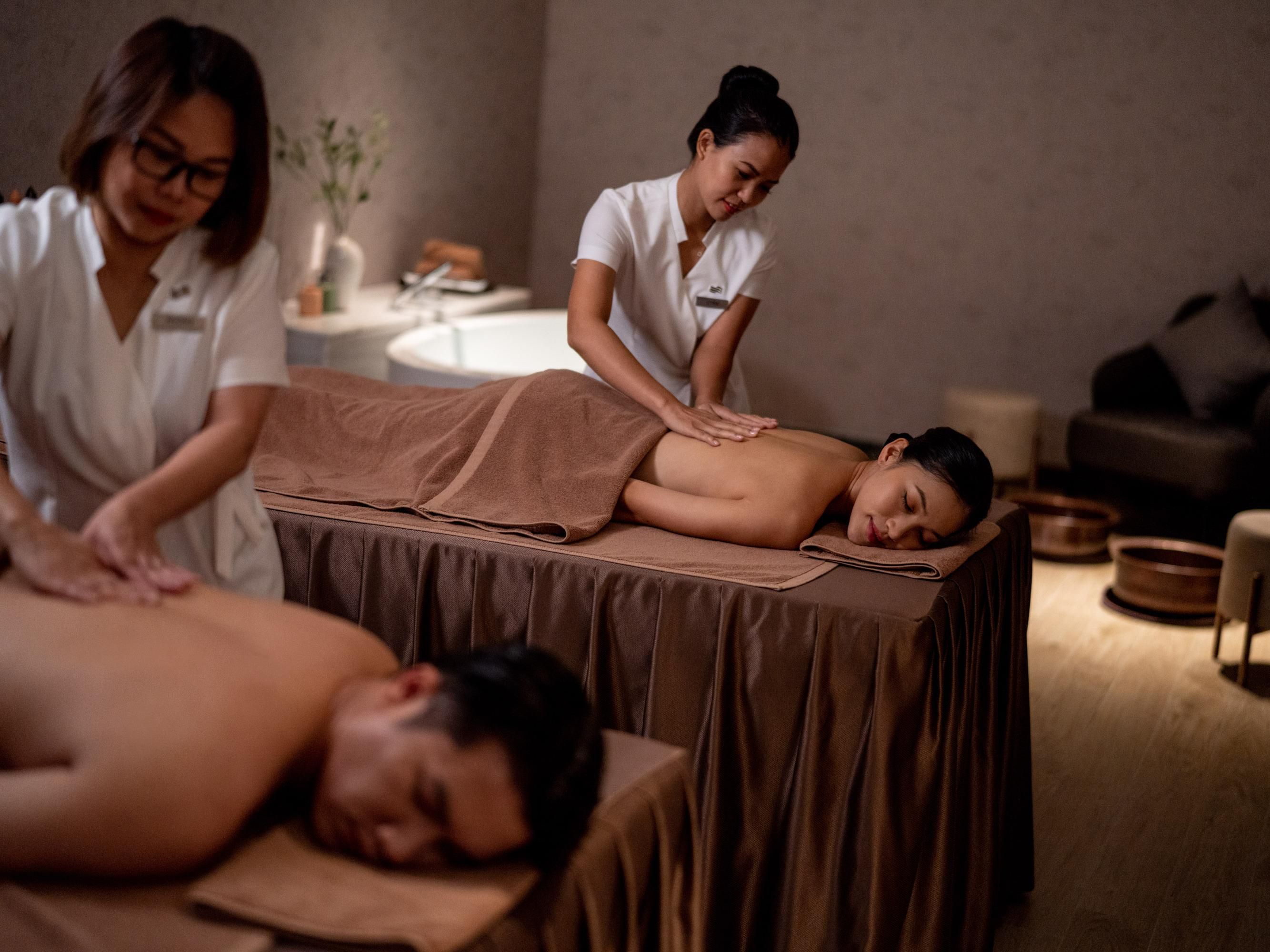 Escape from the physical, mental and emotional demands of life and allow
yourself to be transported to another realm, Amber Spa.
Experience first-hand the unique sensation of returning “home”, relaxed in mind, body and soul at our Amber Sap which located on the 3rd floor.
