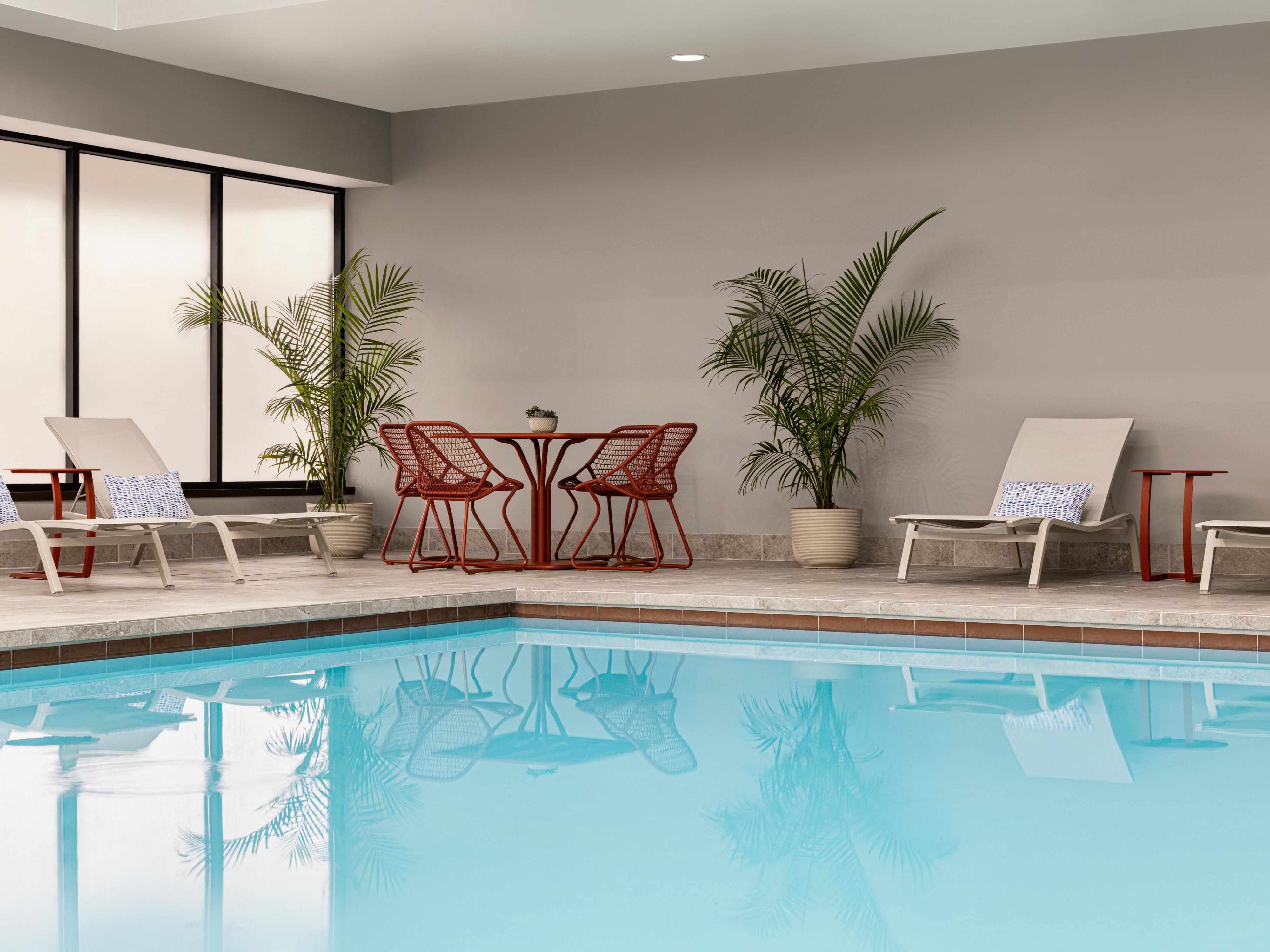 Indoor pool