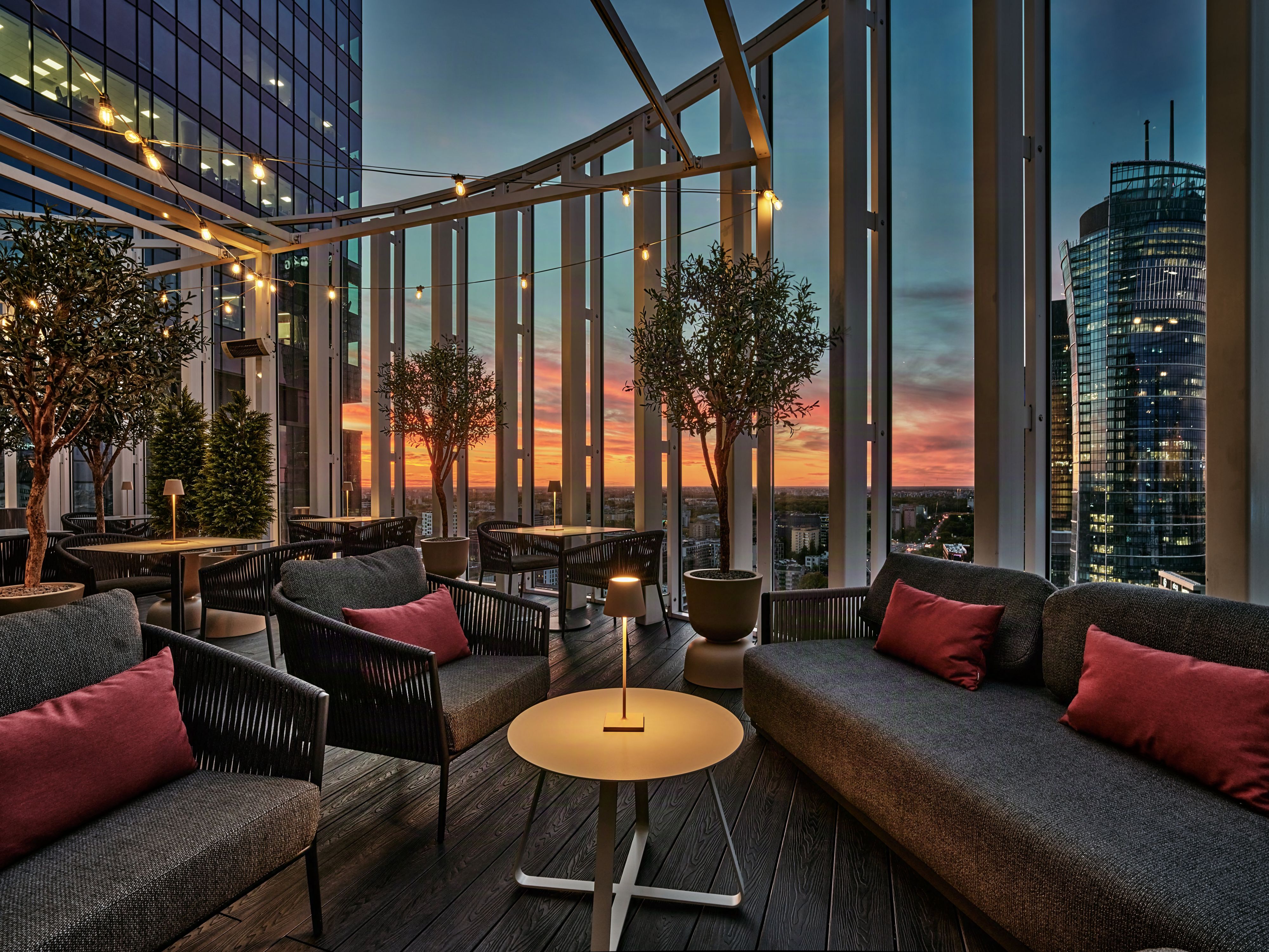 Premium Hotel in city Crowne Plaza Warsaw - The HUB