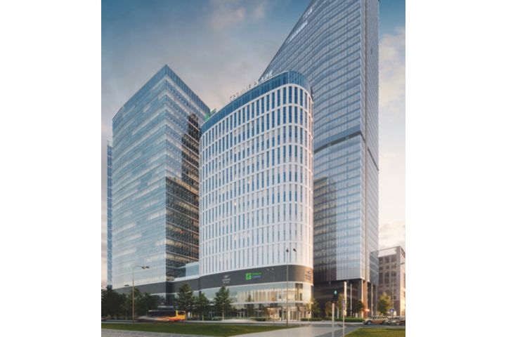 Crowne Plaza Warsaw - The HUB
