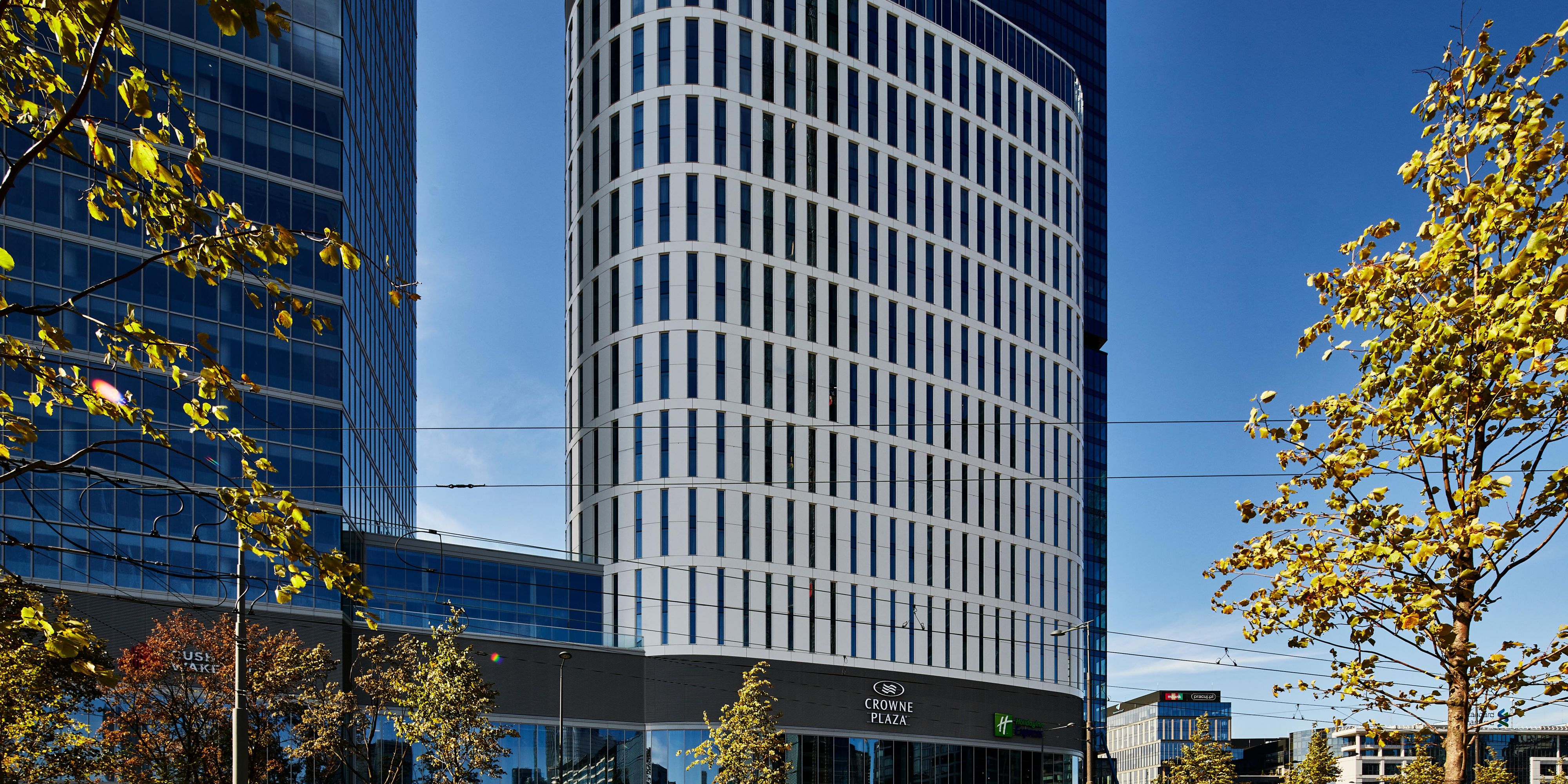 Crowne Plaza Warsaw - The HUB - Warsaw, Poland