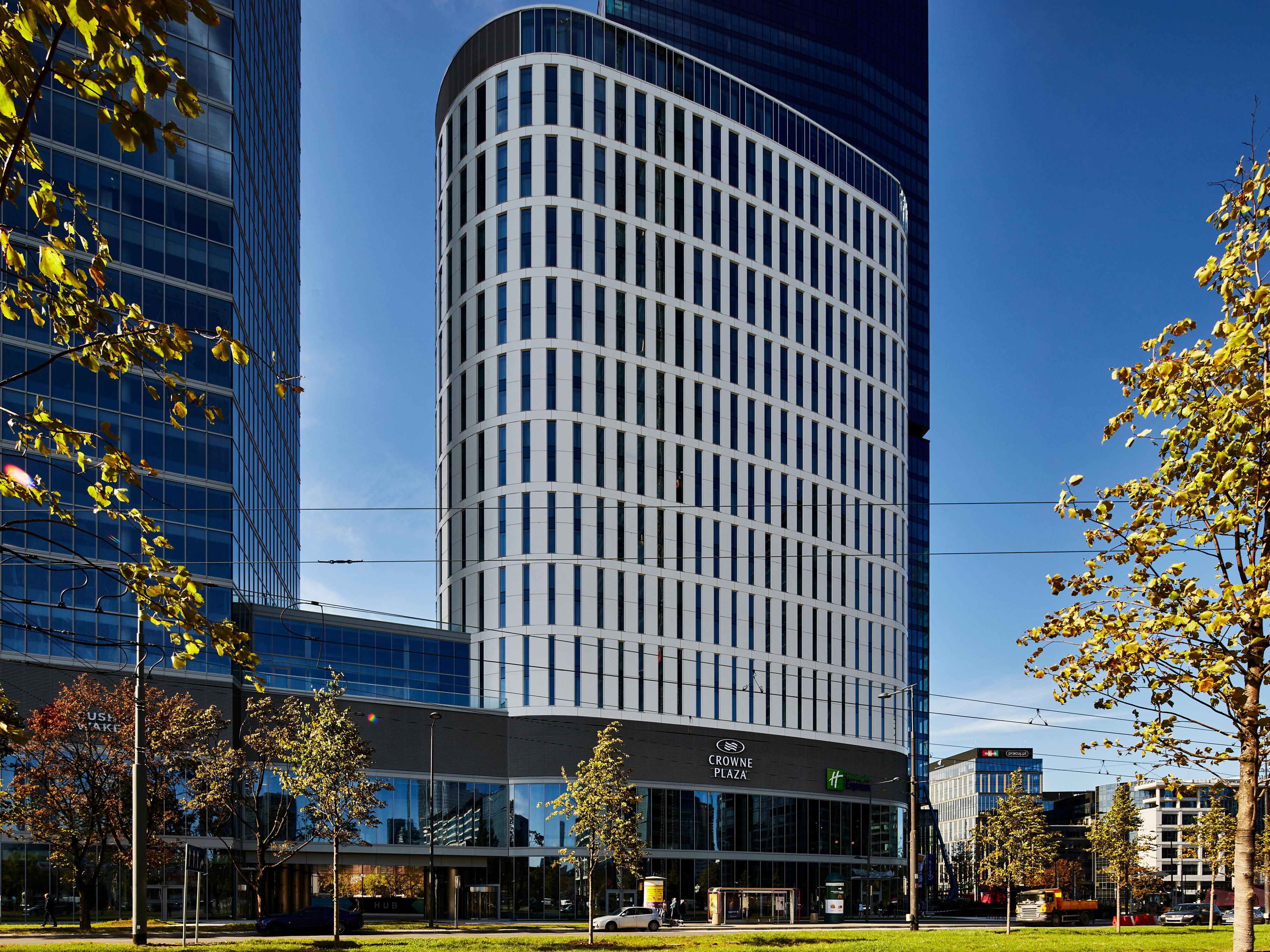 Welcome to our centrally located brand new Crowne Plaza