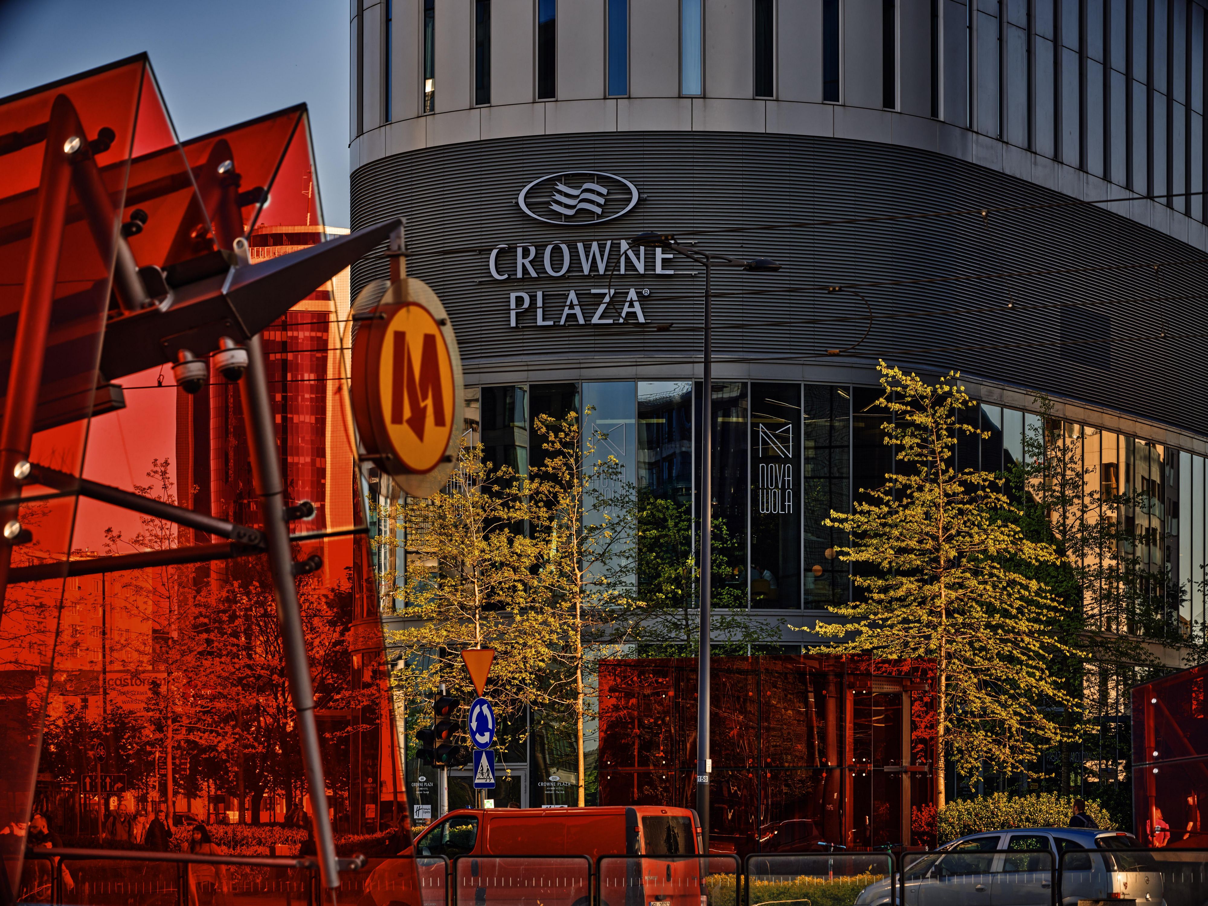 ヨネザワCROWNE PLAZA Crowne Plaza Warsaw - The HUB - Warsaw, Poland