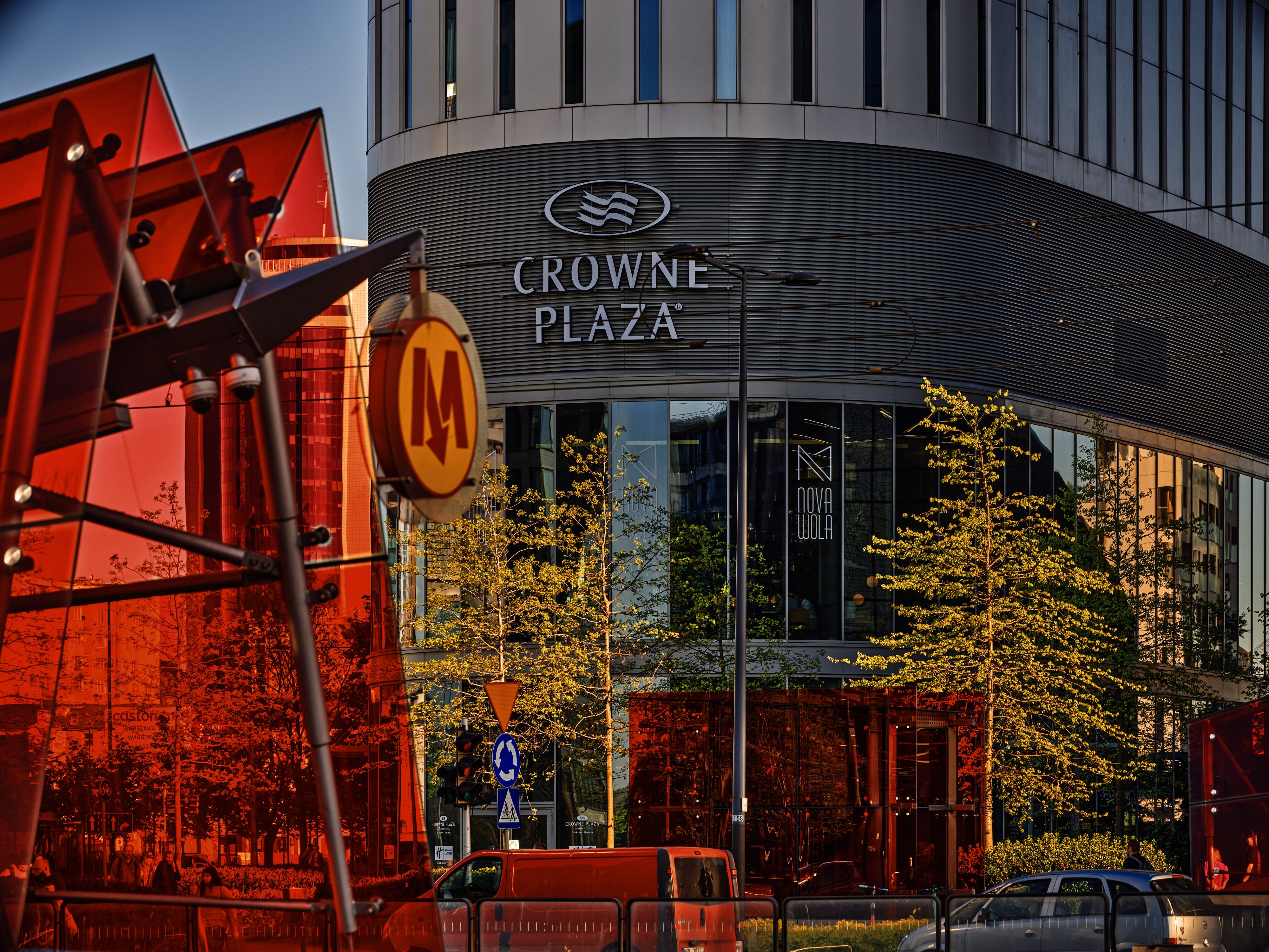 Premium Hotel in city Crowne Plaza Warsaw - The HUB