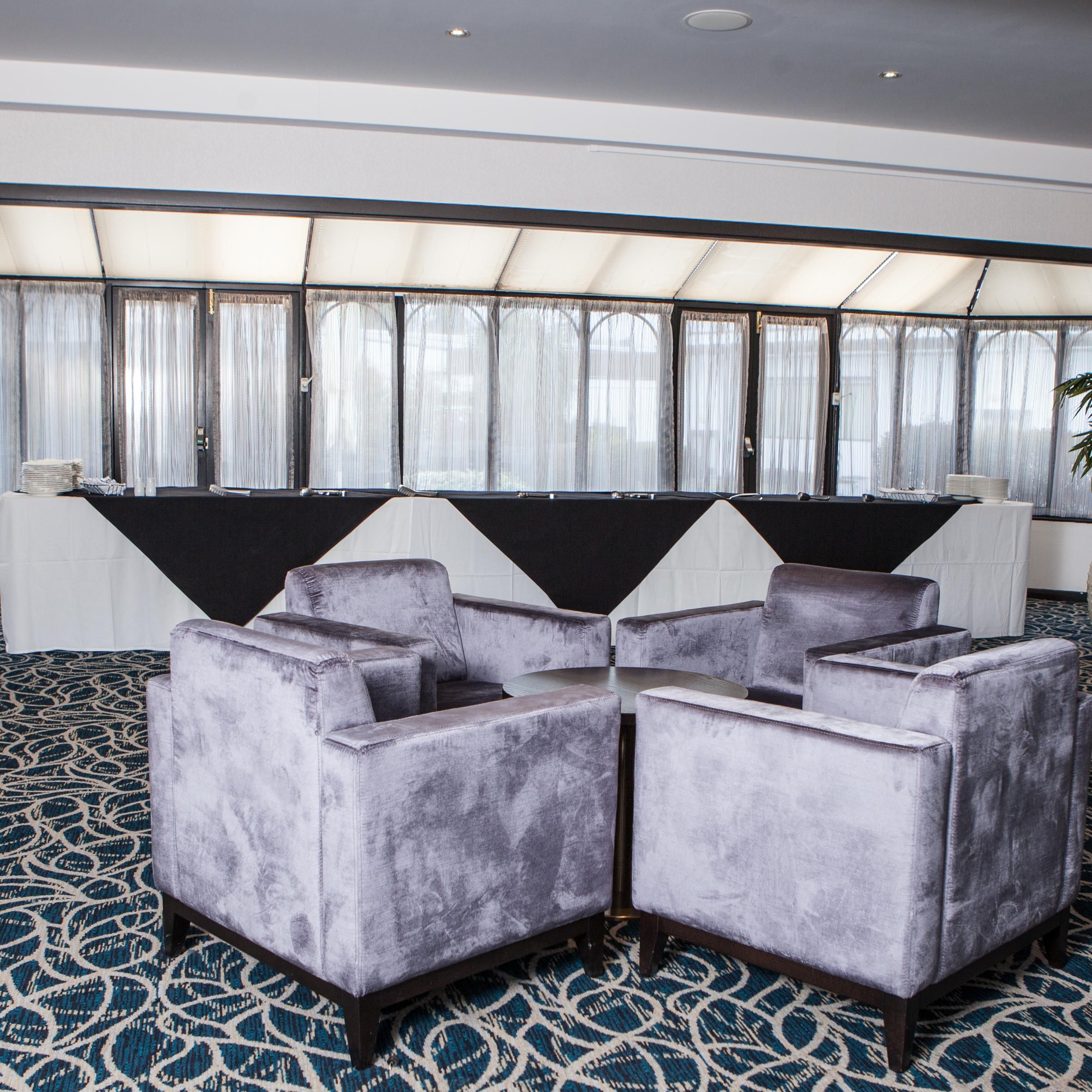 Willow Suite lounge for guests at Crowne Plaza Felbridge